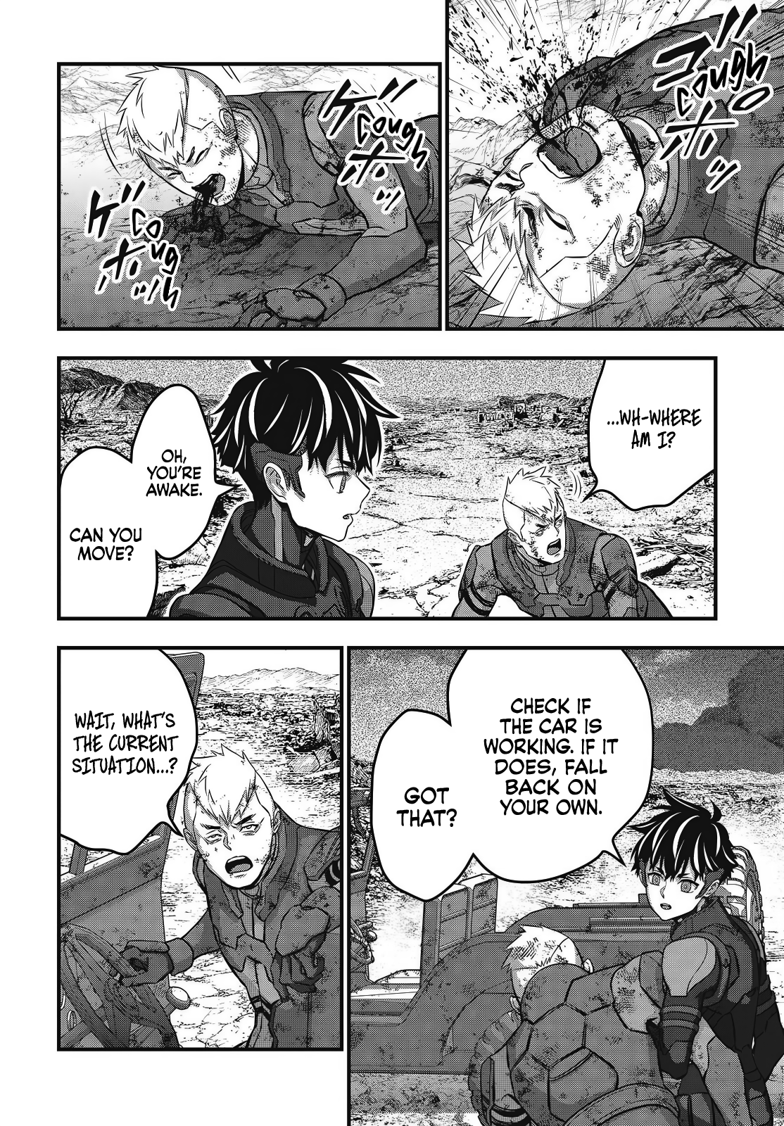 Rebuild World Chapter 75 15