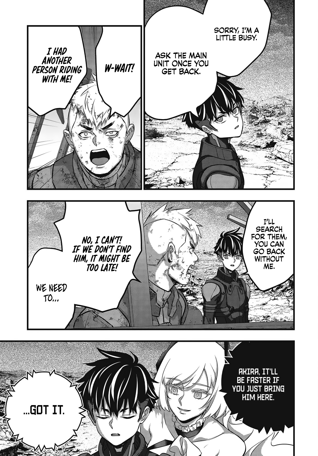 Rebuild World Chapter 75 16