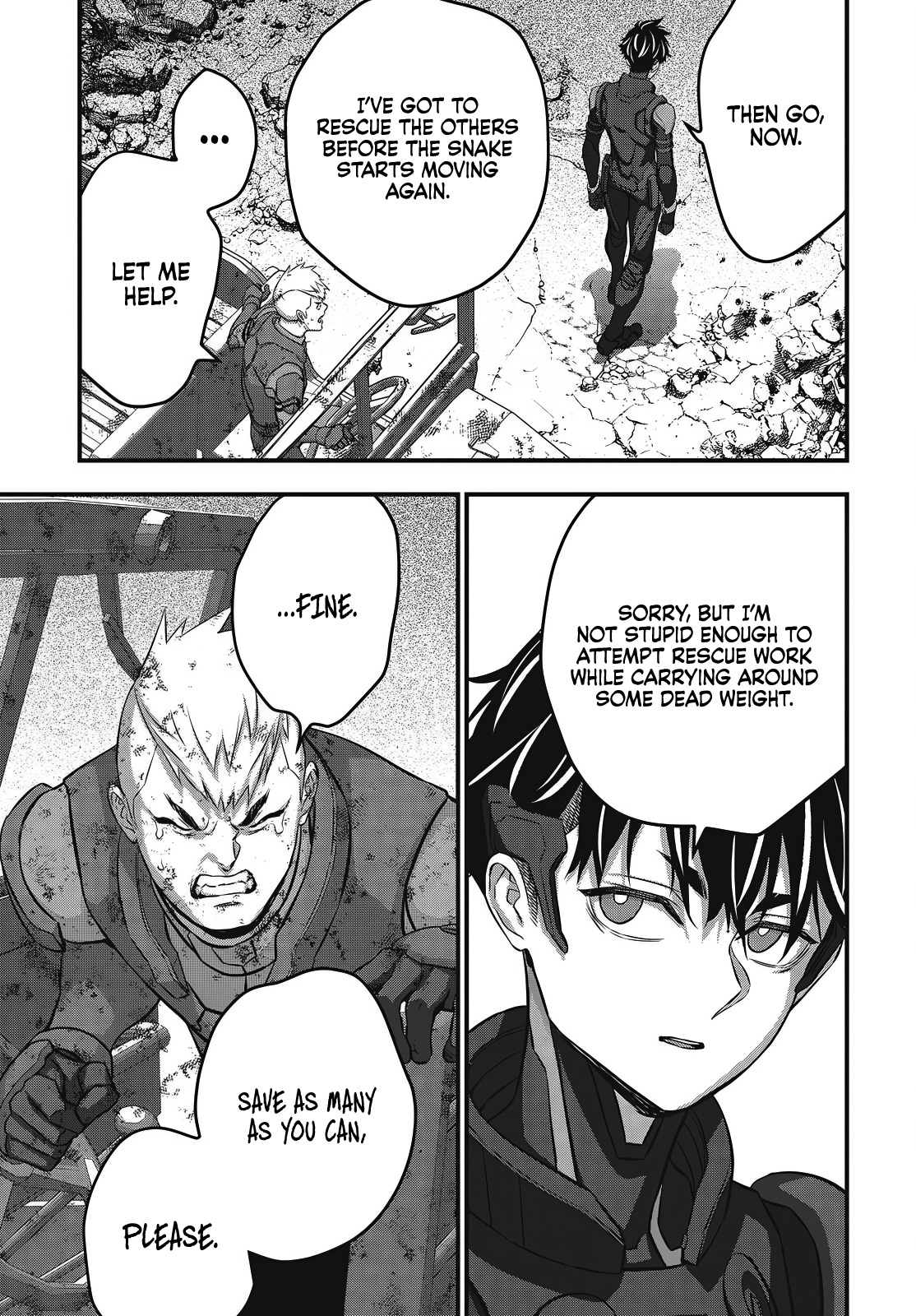 Rebuild World Chapter 75 18