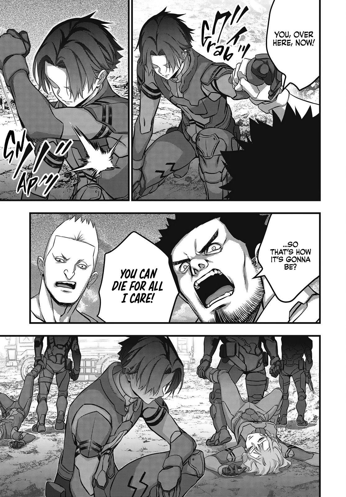 Rebuild World Chapter 75 32