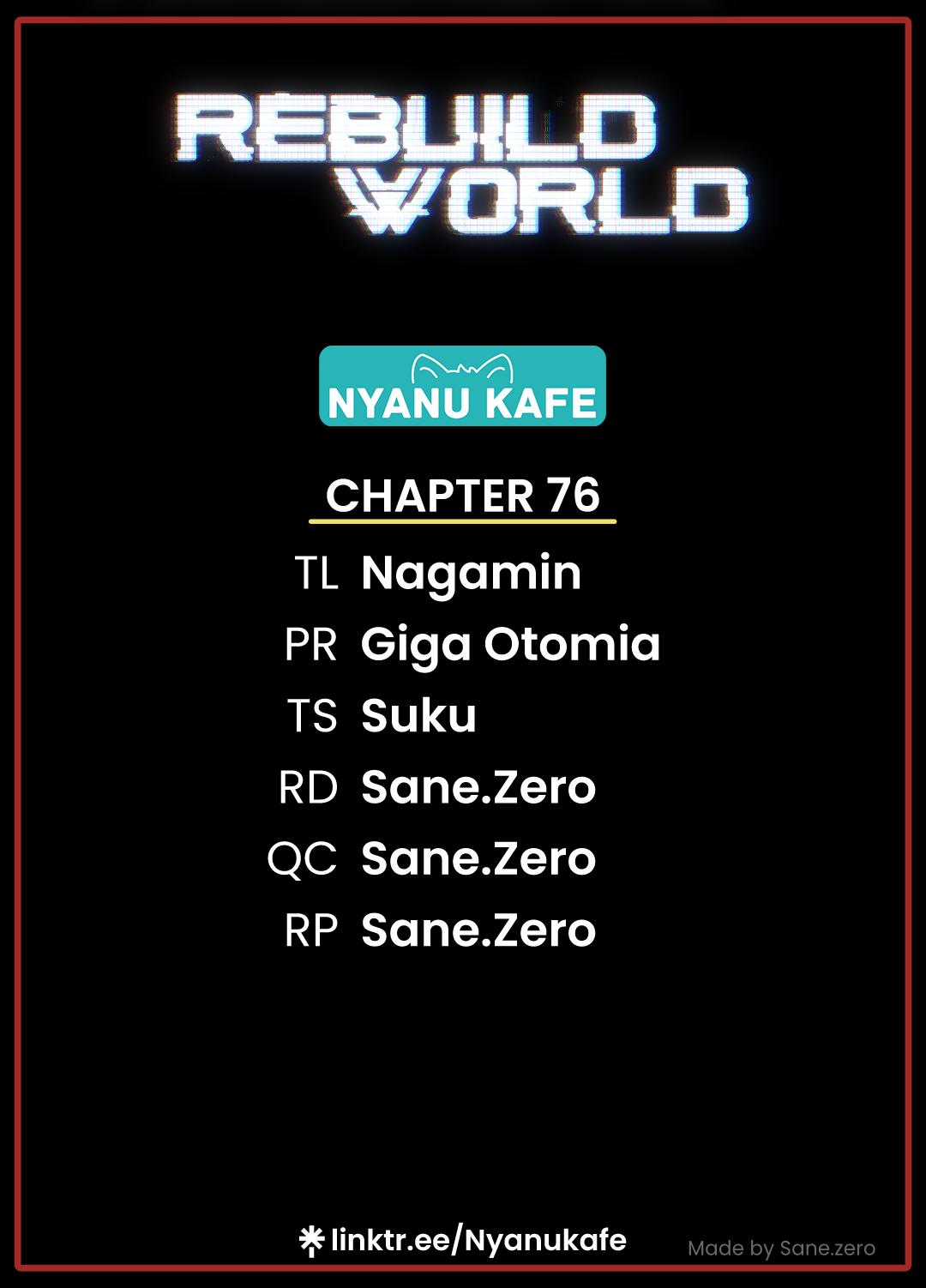 Rebuild World Chapter 76 1