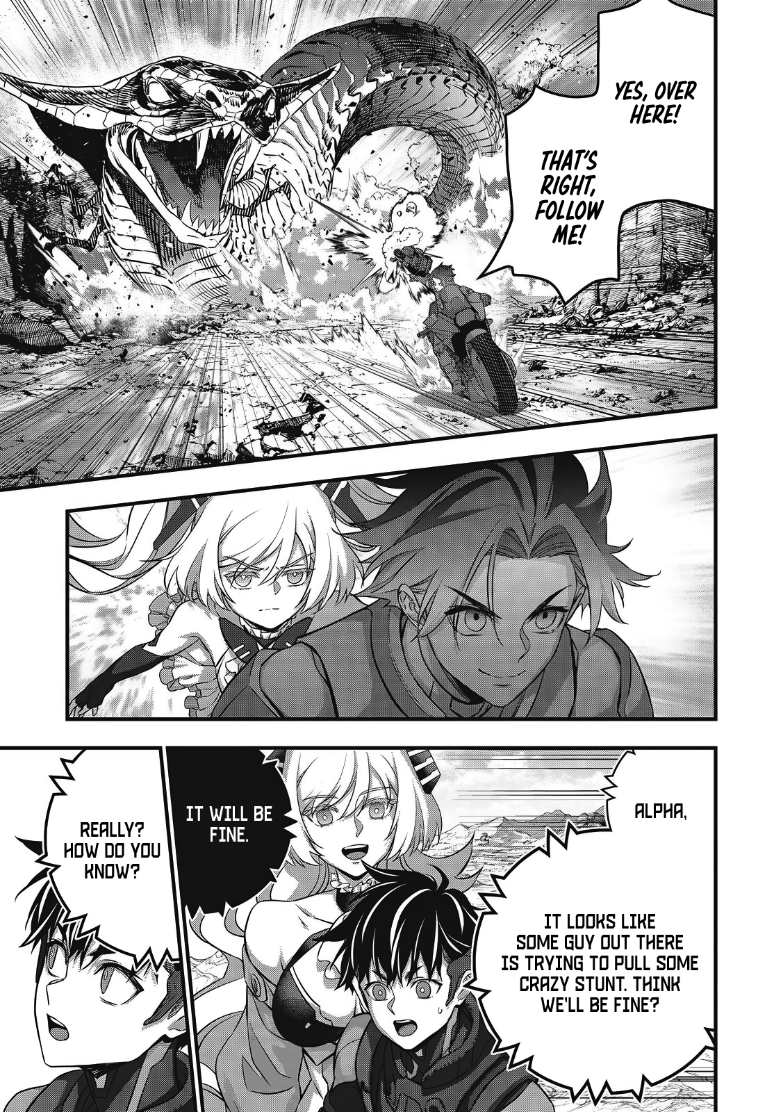 Rebuild World Chapter 76 3