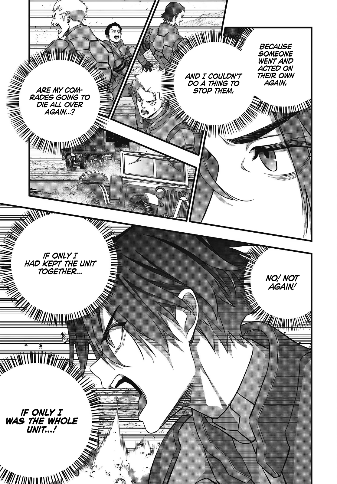 Rebuild World Chapter 76 7