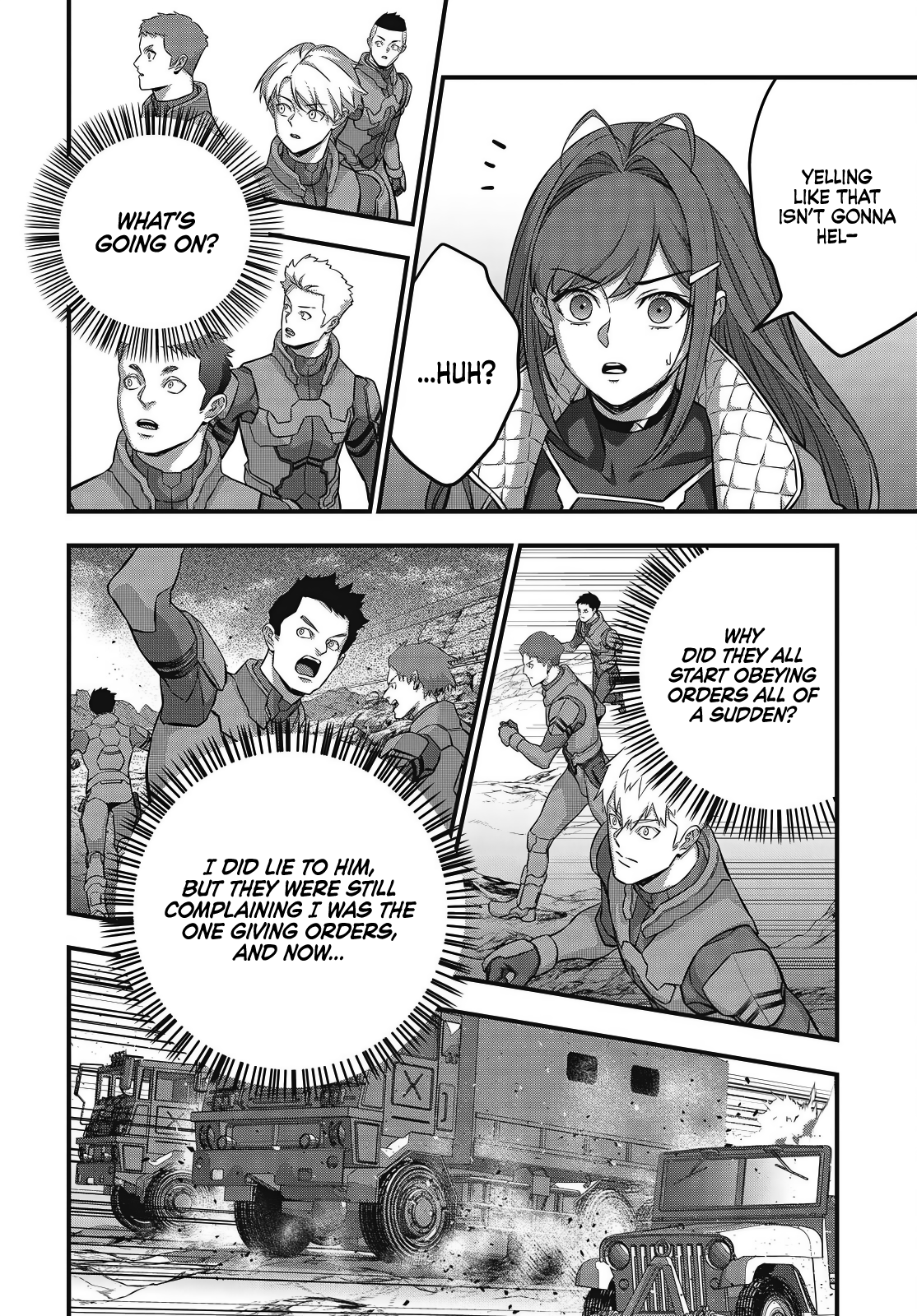 Rebuild World Chapter 76 9