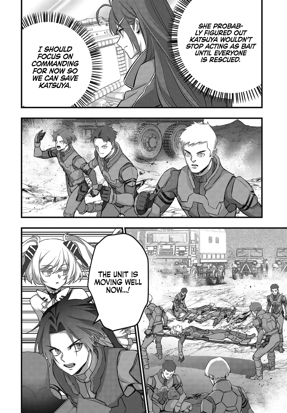 Rebuild World Chapter 76 11