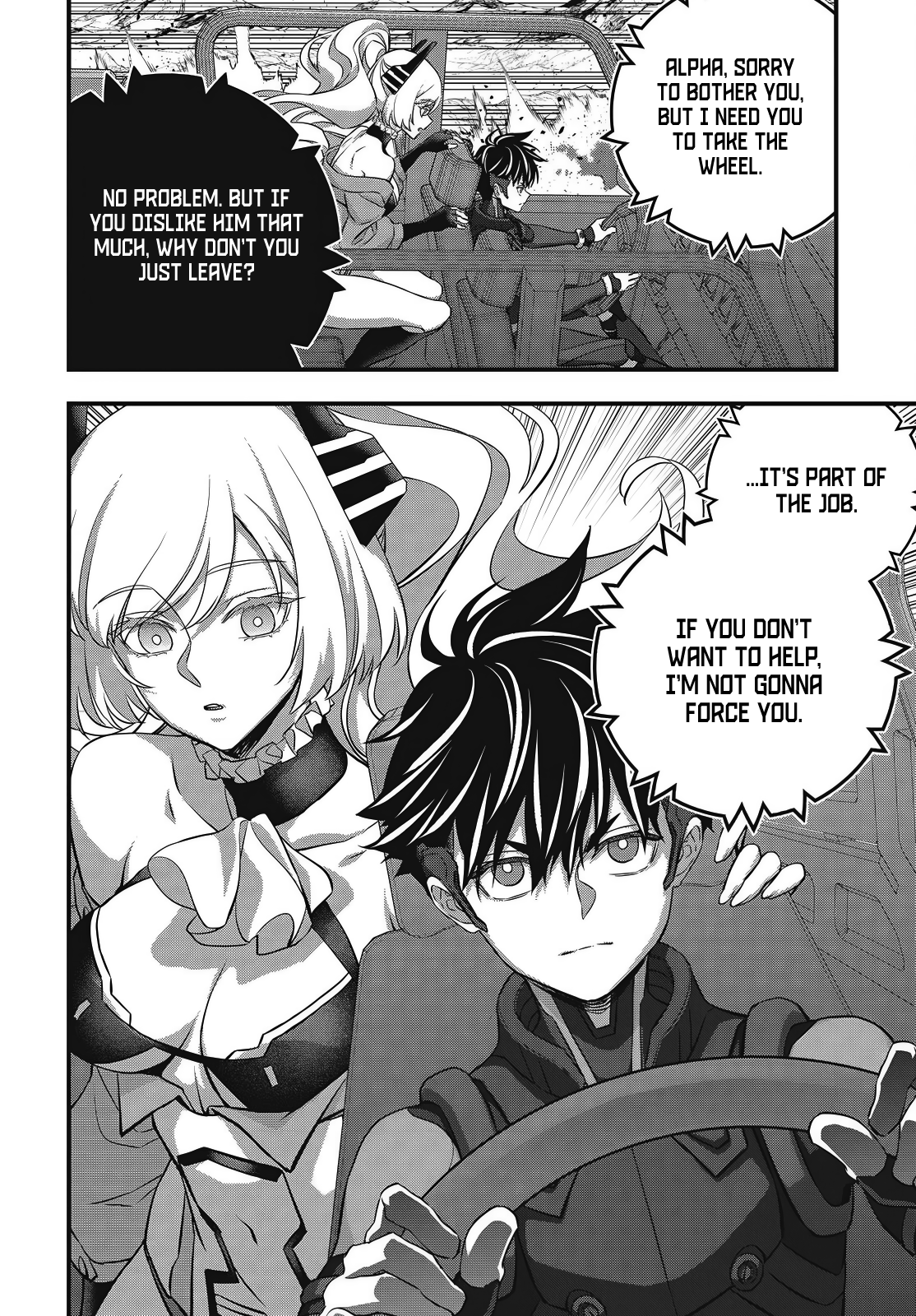 Rebuild World Chapter 76 26