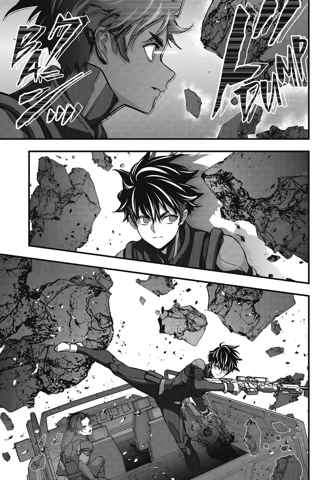 Rebuild World Chapter 77 6