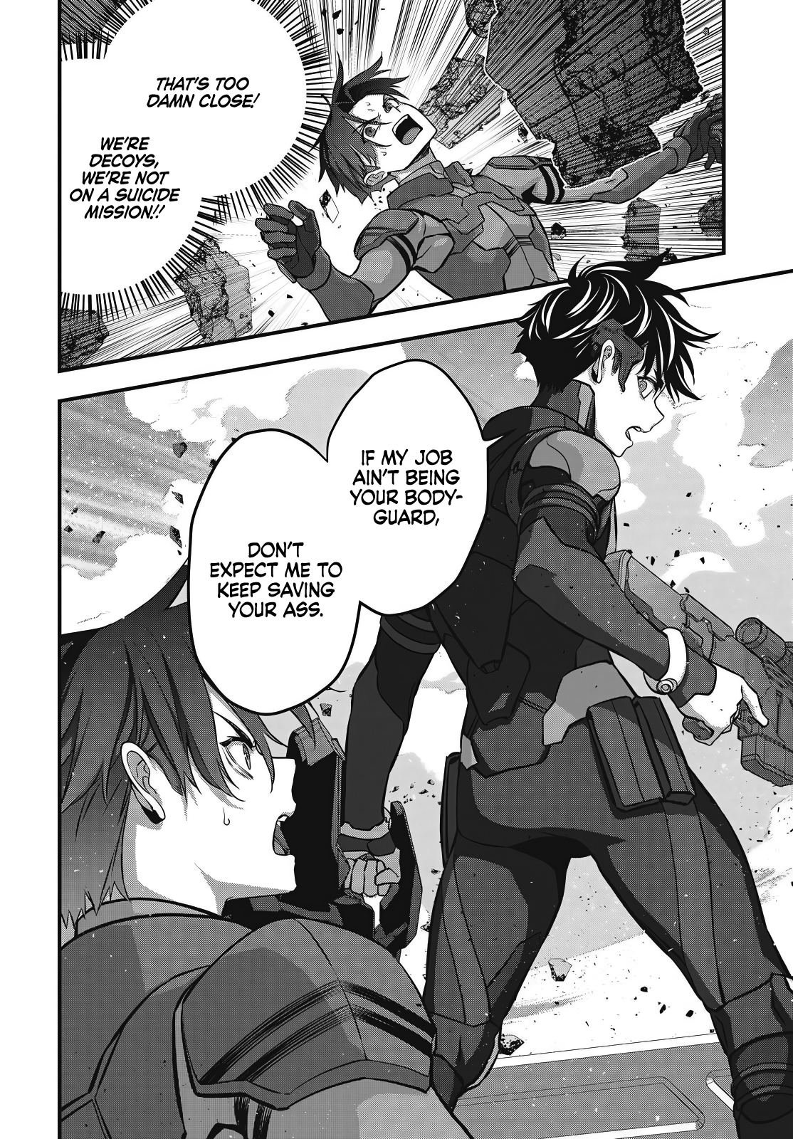 Rebuild World Chapter 77 7