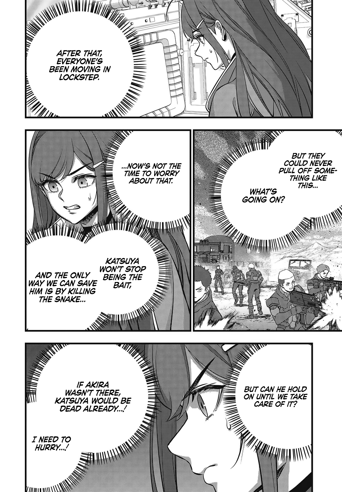 Rebuild World Chapter 77 11
