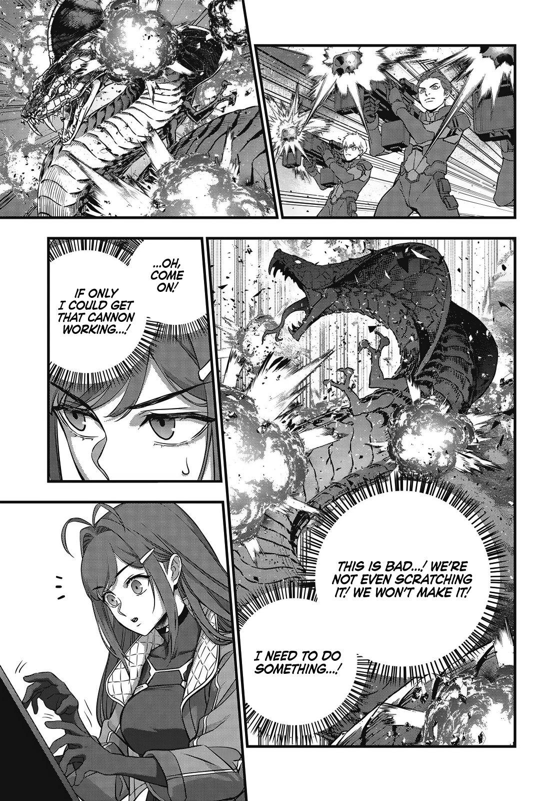 Rebuild World Chapter 77 12