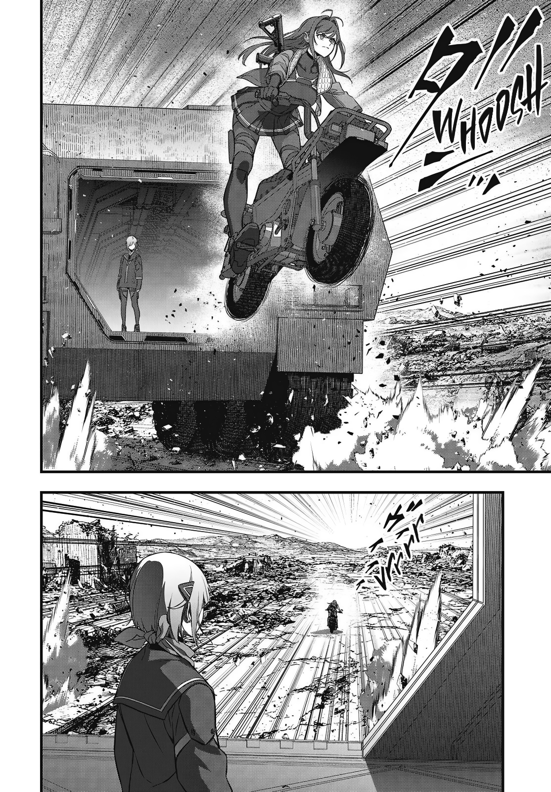 Rebuild World Chapter 77 15