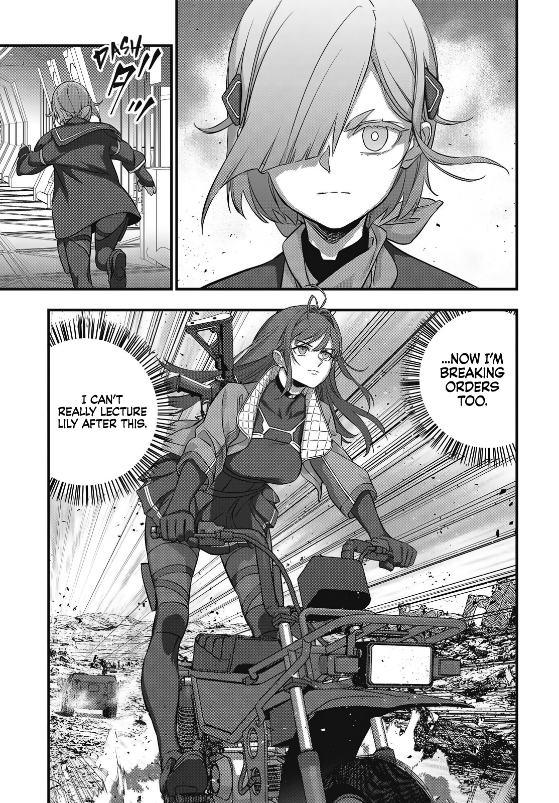 Rebuild World Chapter 77 16