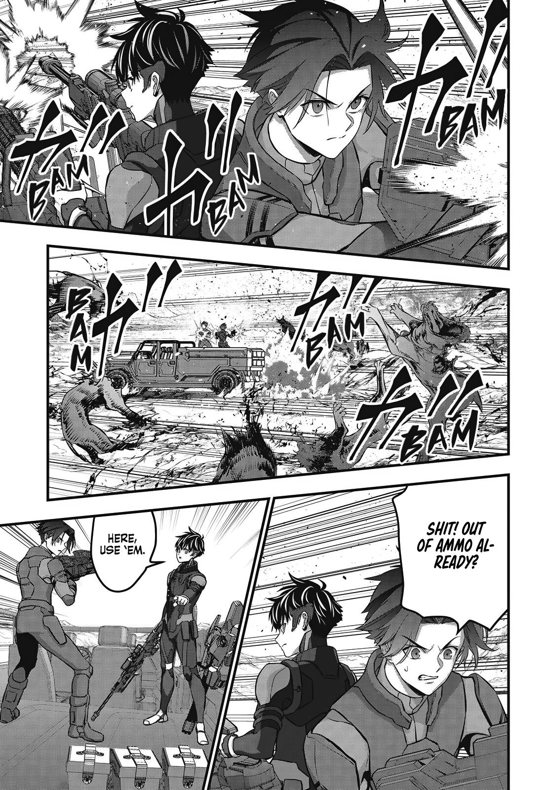 Rebuild World Chapter 77 18