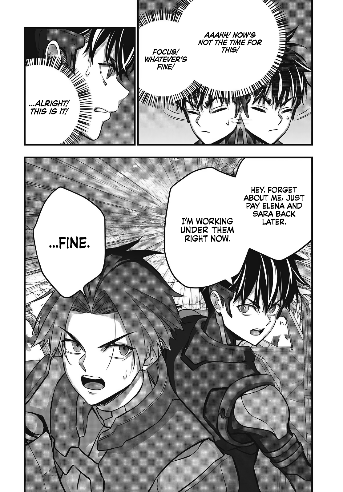 Rebuild World Chapter 77 21