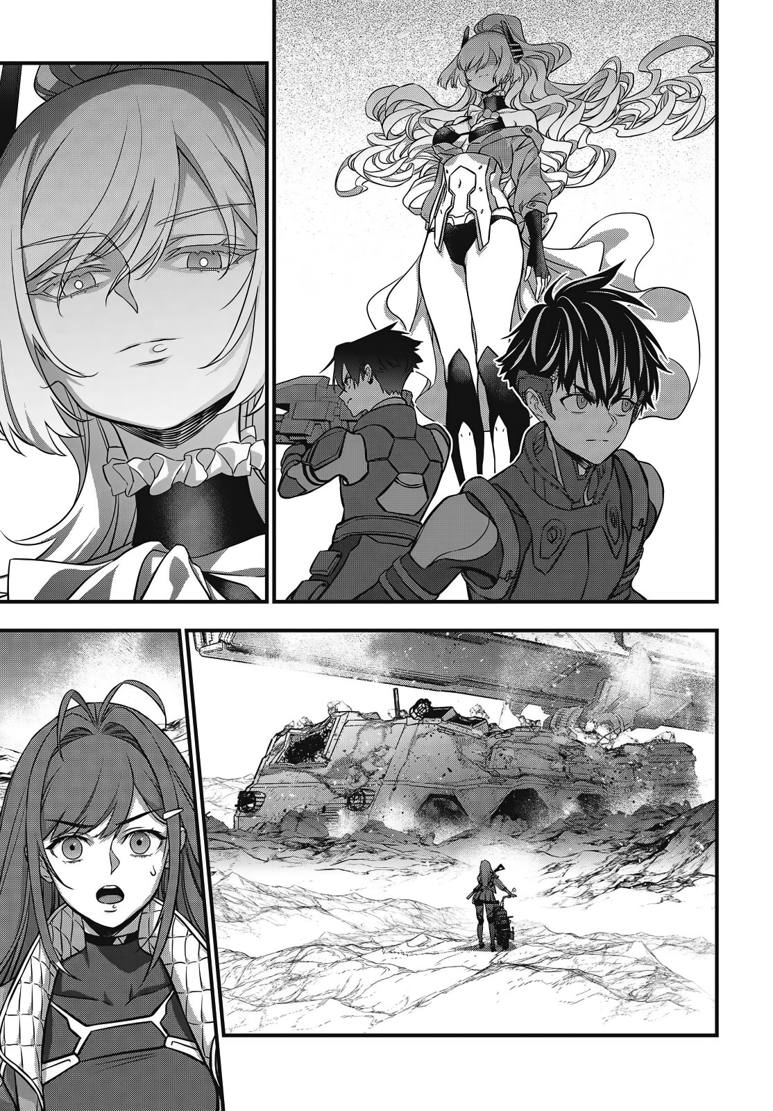 Rebuild World Chapter 77 22