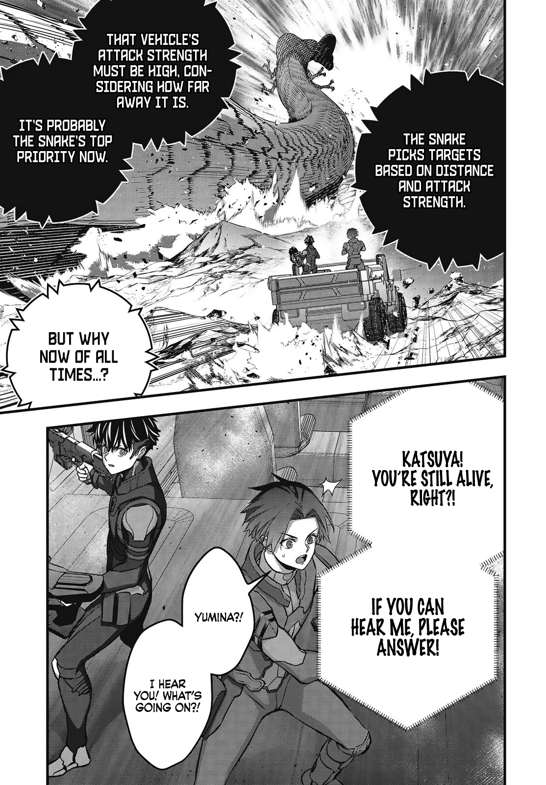 Rebuild World Chapter 77 28