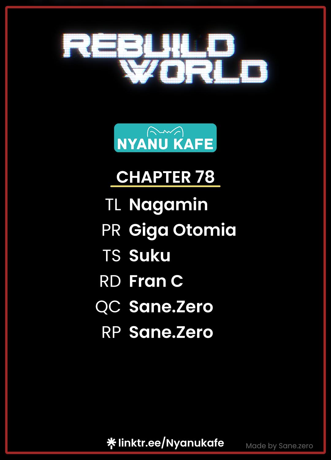 Rebuild World Chapter 78 1