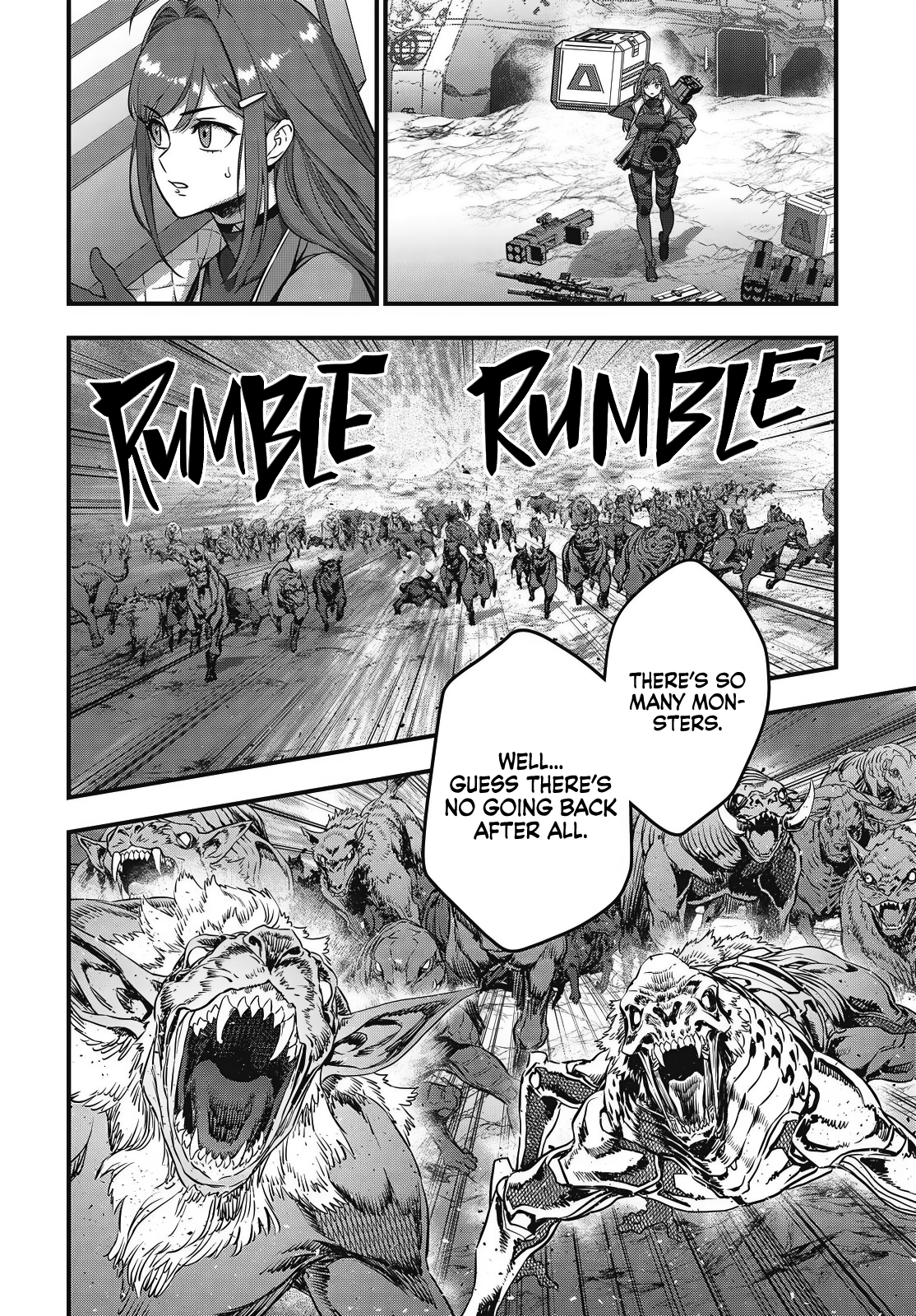 Rebuild World Chapter 78 3