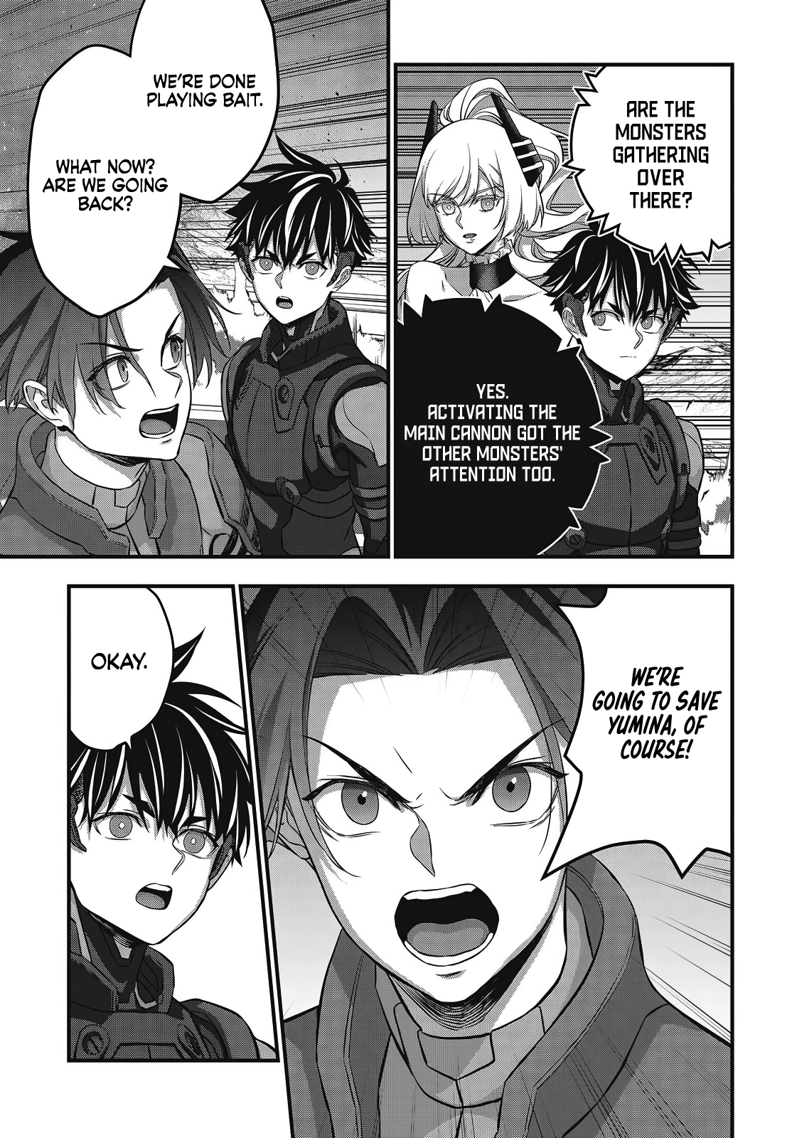 Rebuild World Chapter 78 6