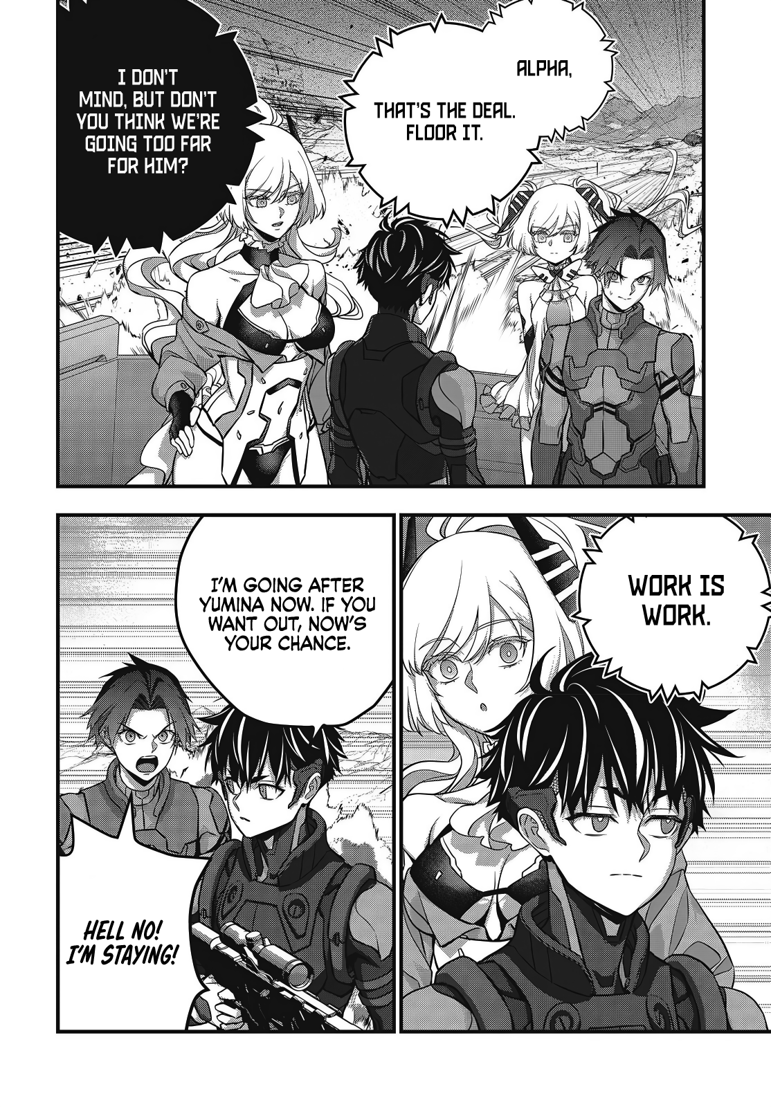 Rebuild World Chapter 78 7