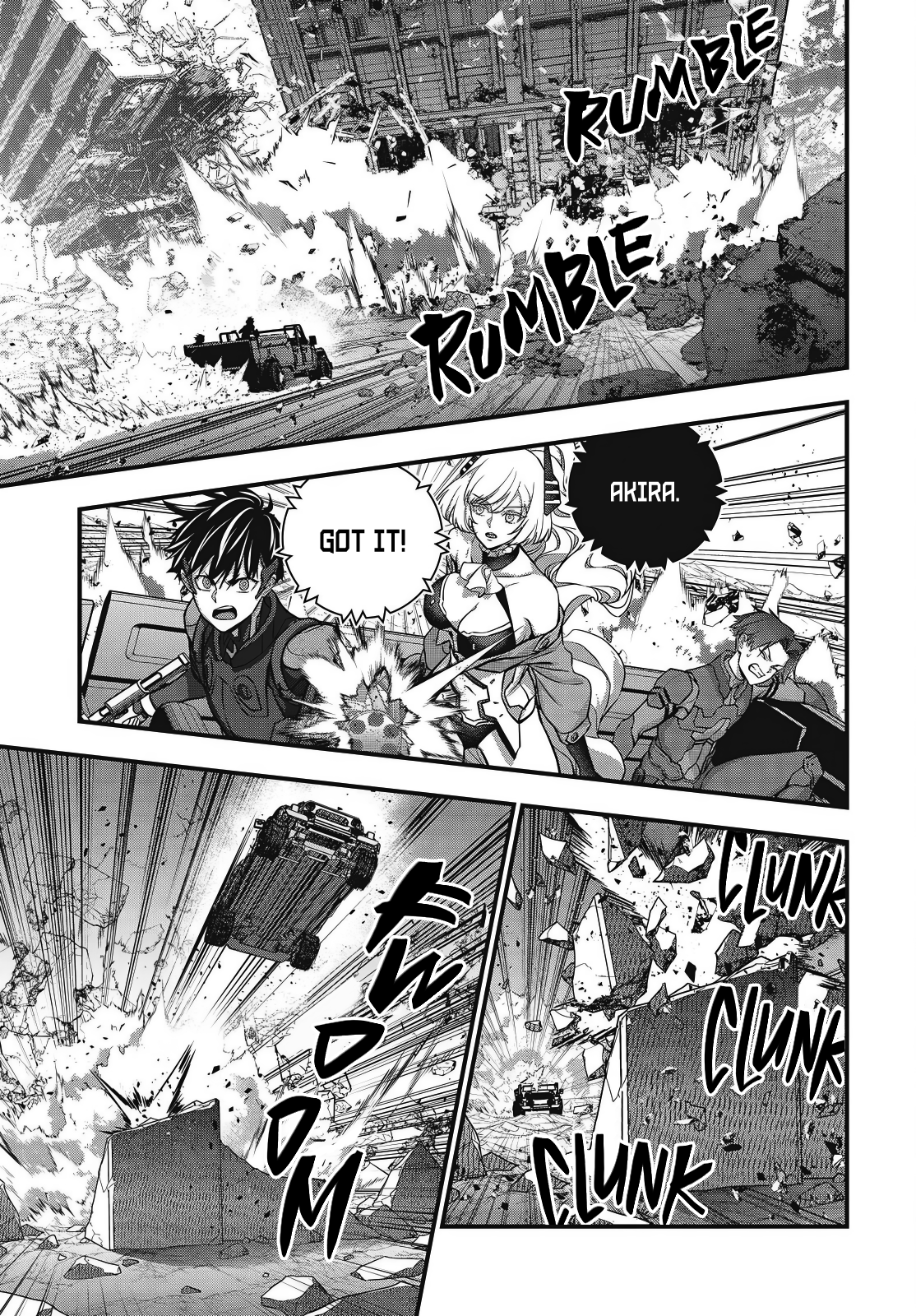 Rebuild World Chapter 78 10