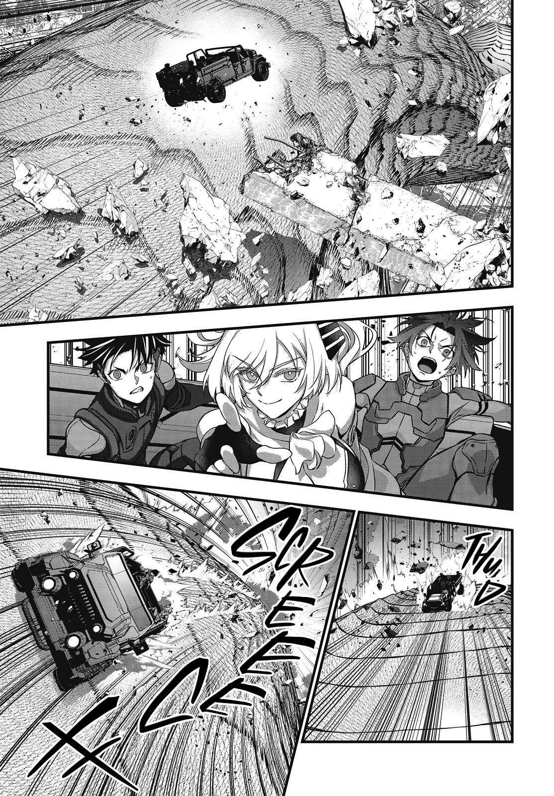 Rebuild World Chapter 78 12