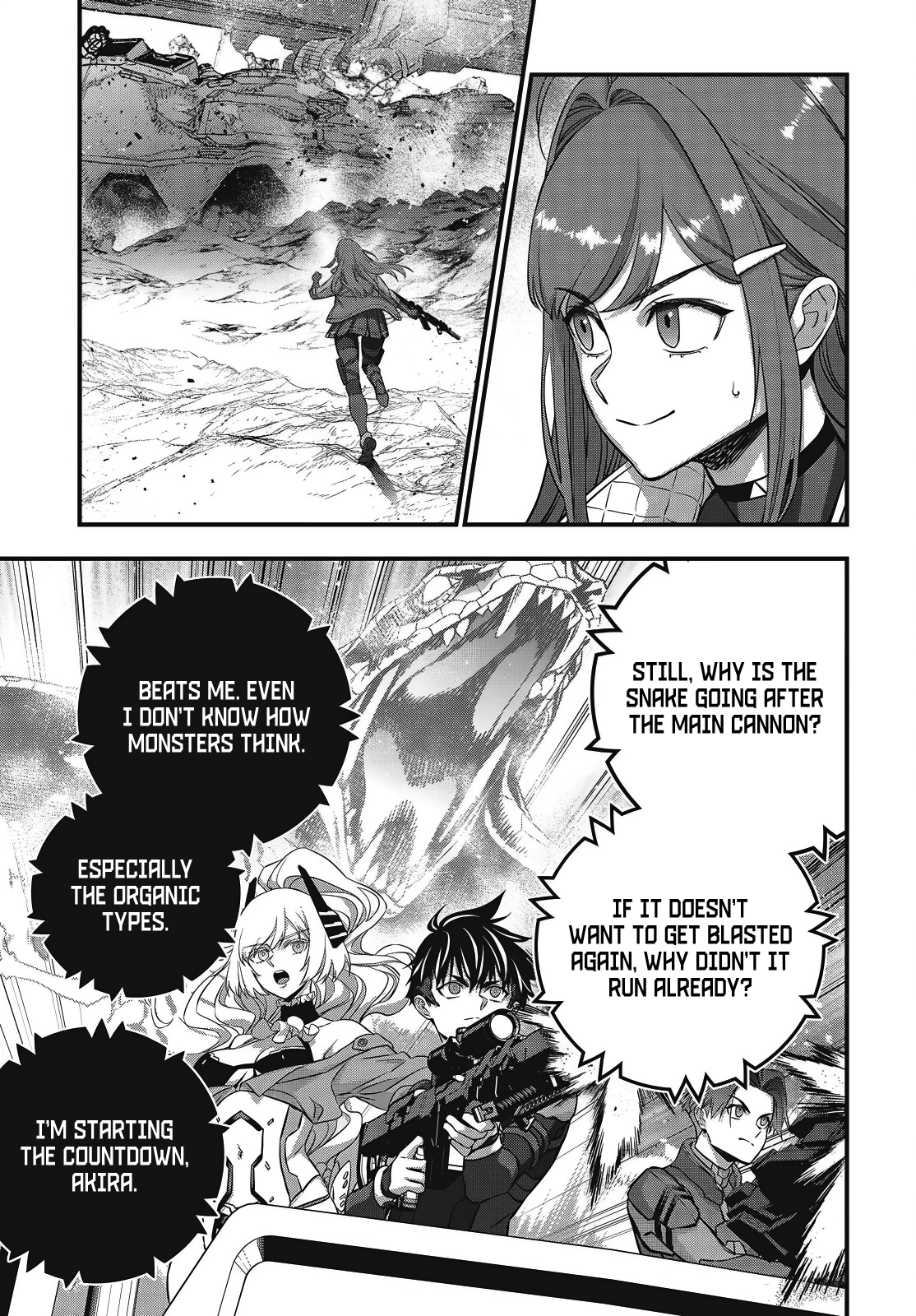 Rebuild World Chapter 78 22