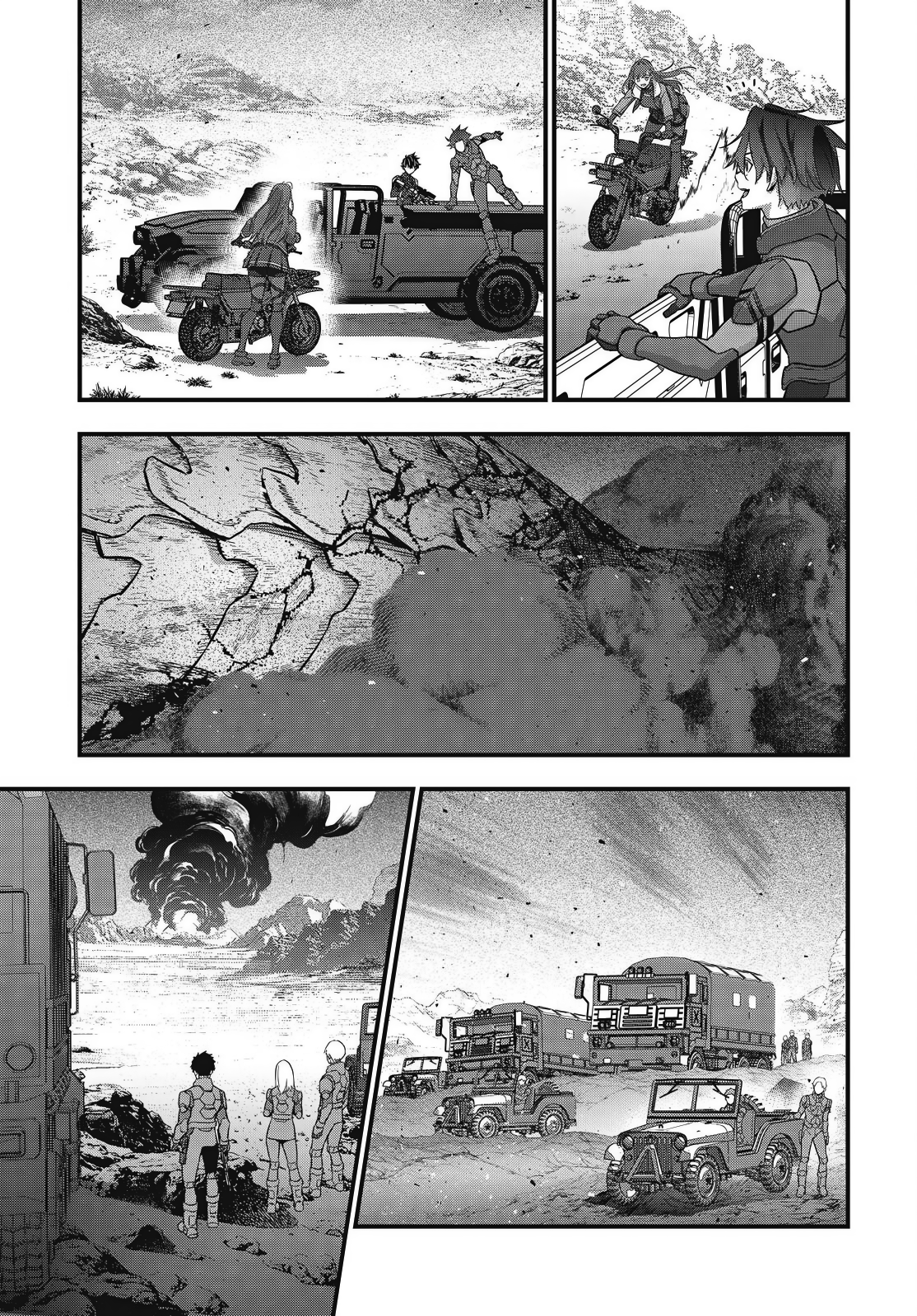 Rebuild World Chapter 79 5