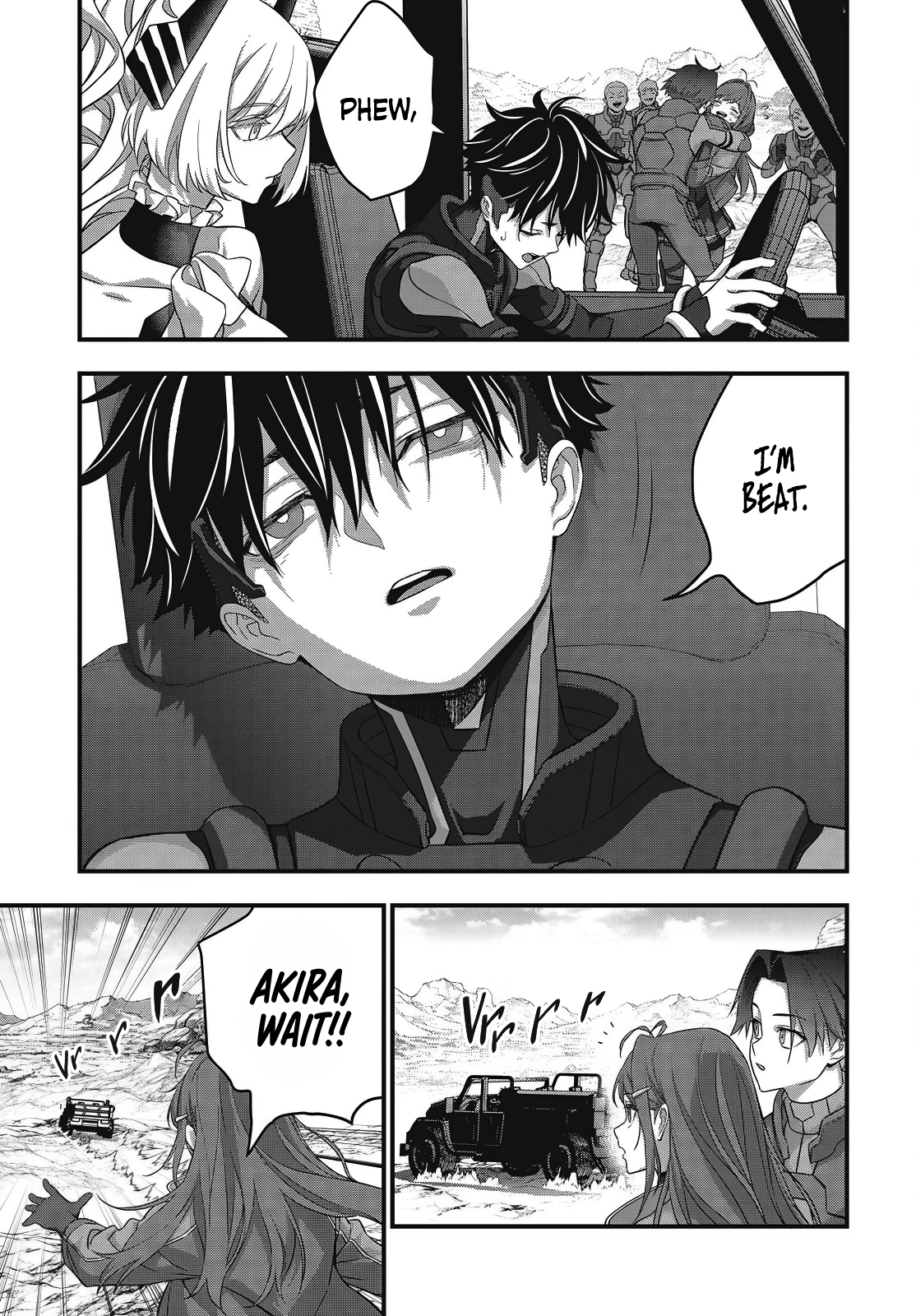 Rebuild World Chapter 79 7