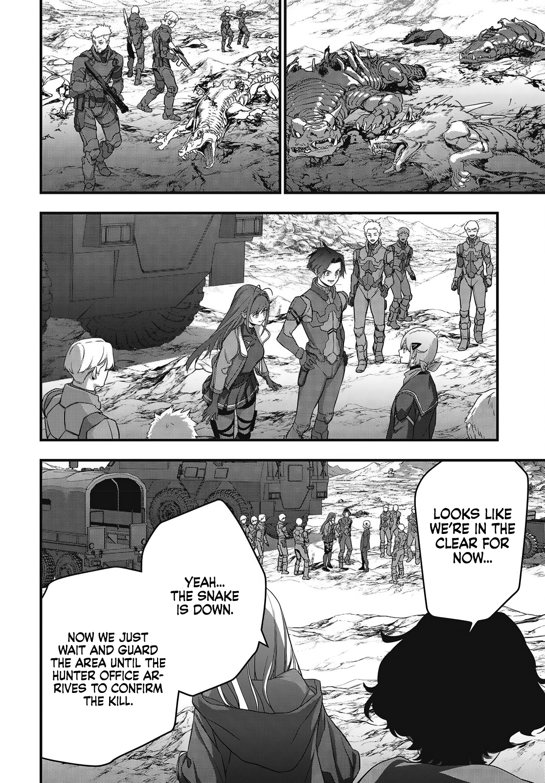 Rebuild World Chapter 79 8