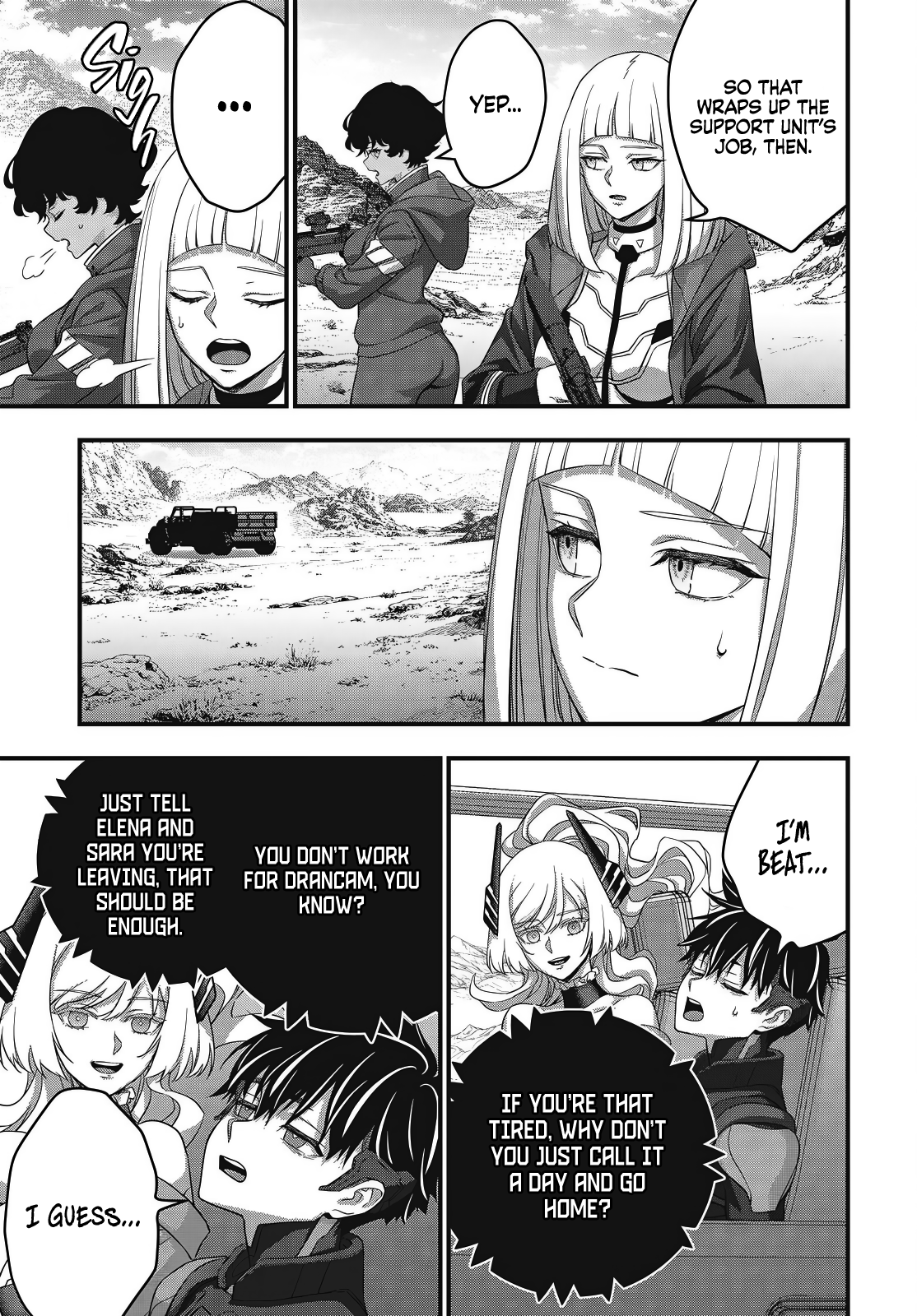 Rebuild World Chapter 79 9