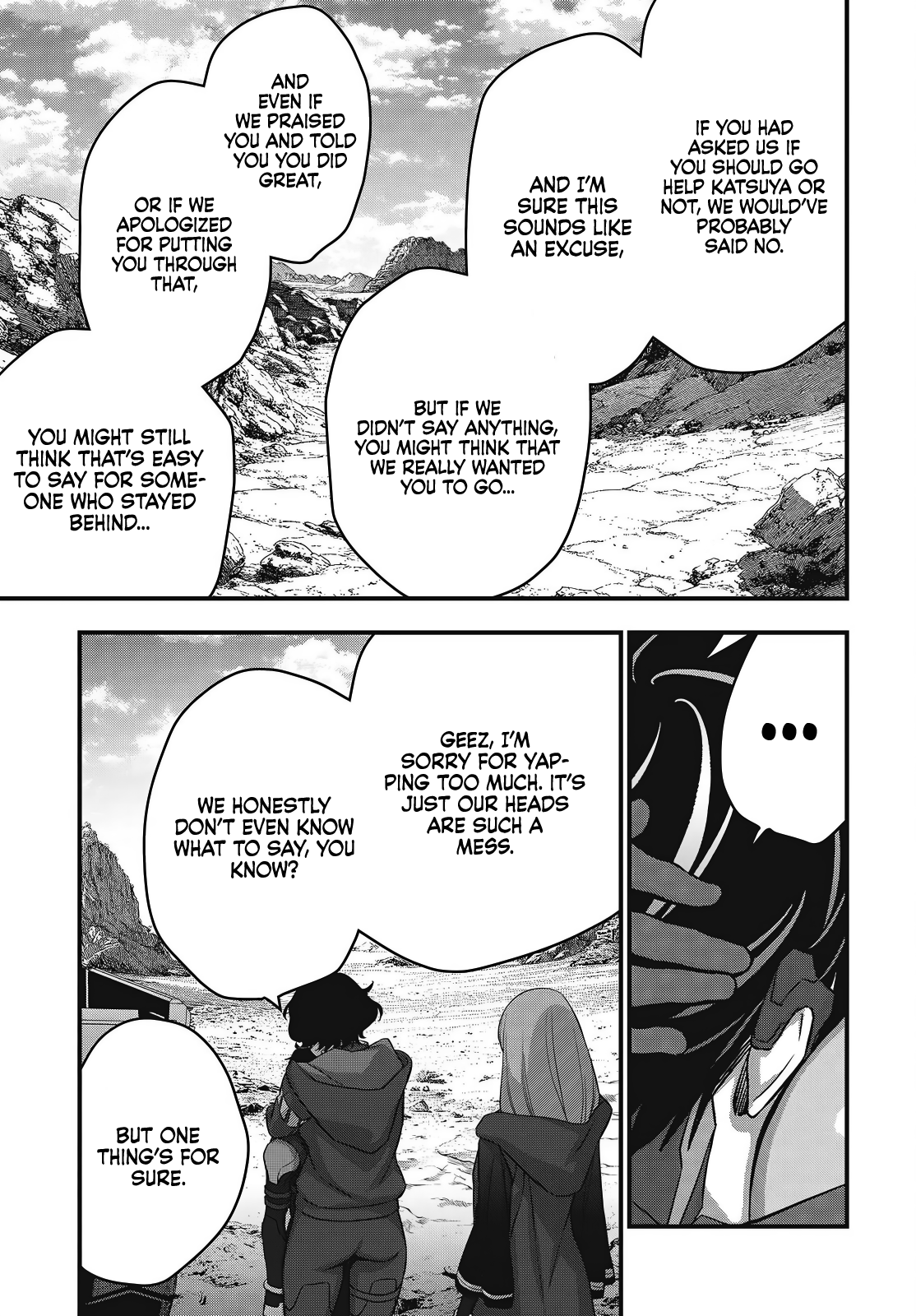 Rebuild World Chapter 79 15