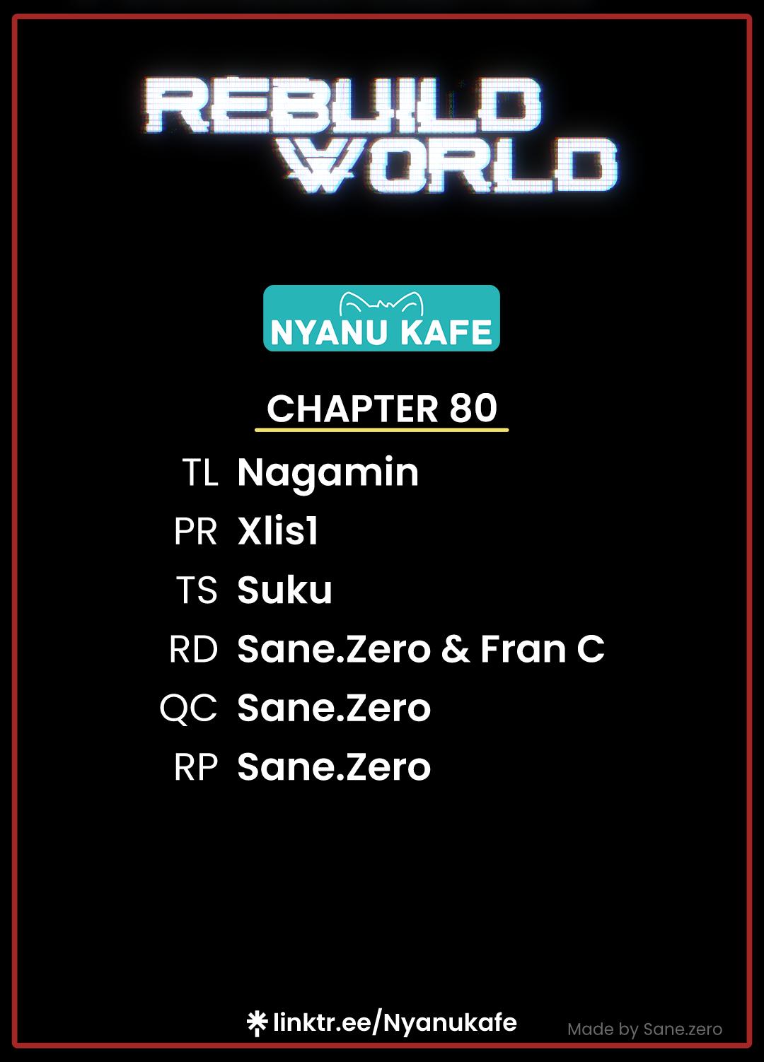 Rebuild World Chapter 80 1