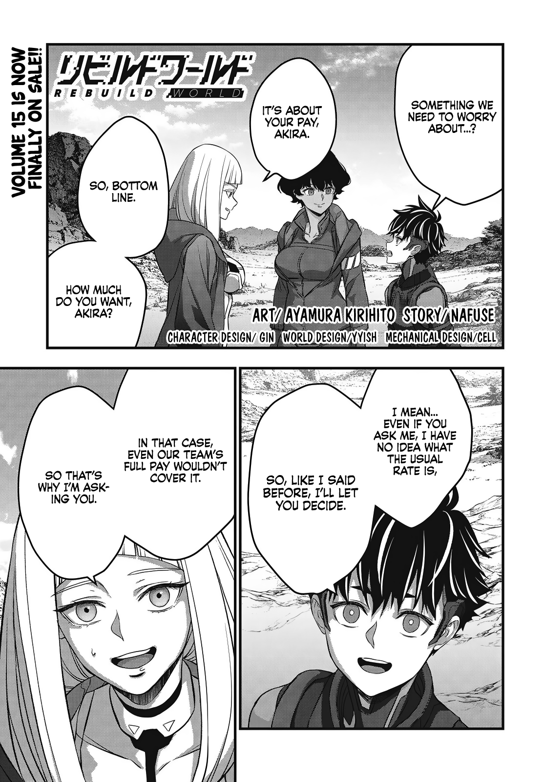 Rebuild World Chapter 80 2