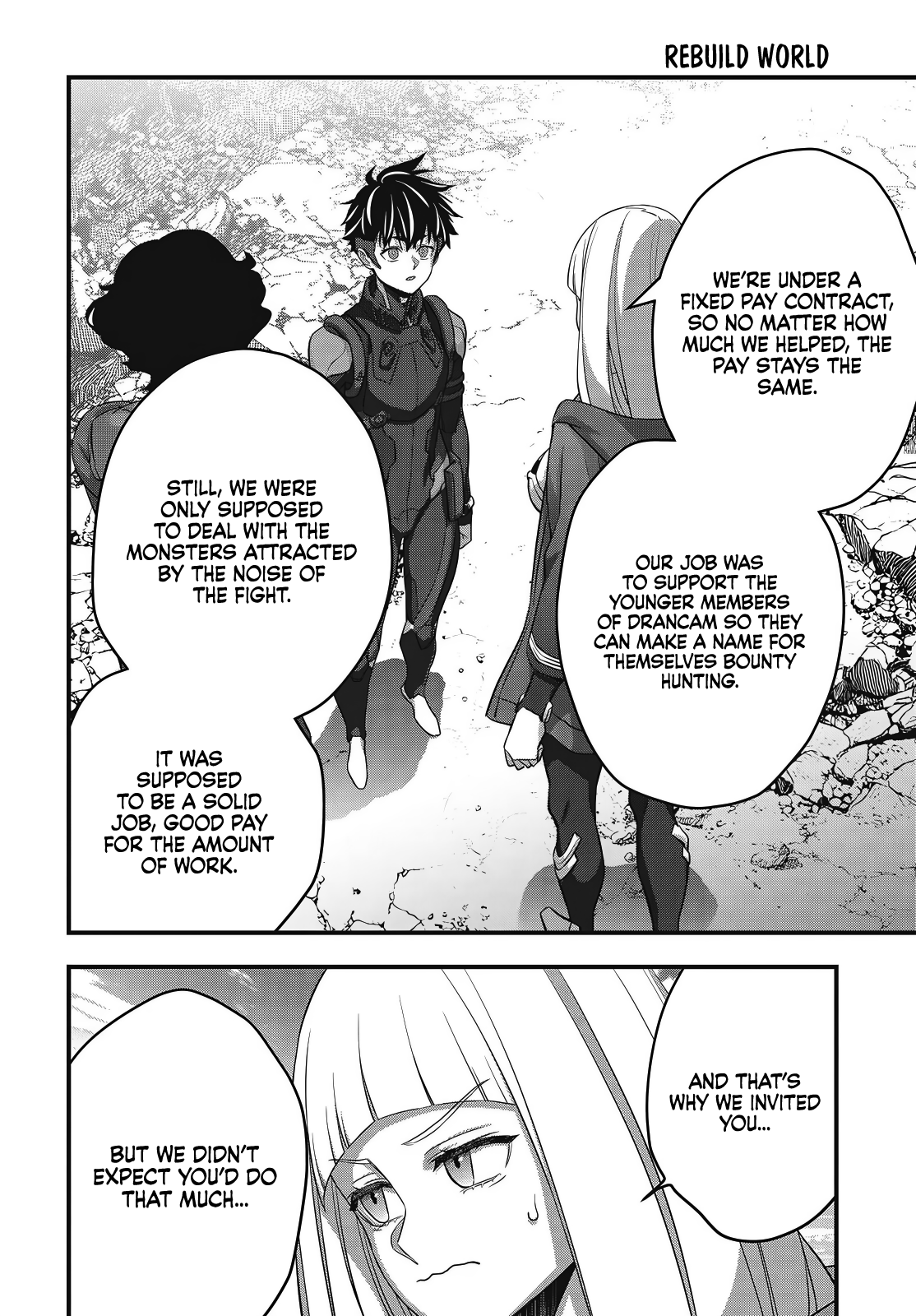 Rebuild World Chapter 80 3