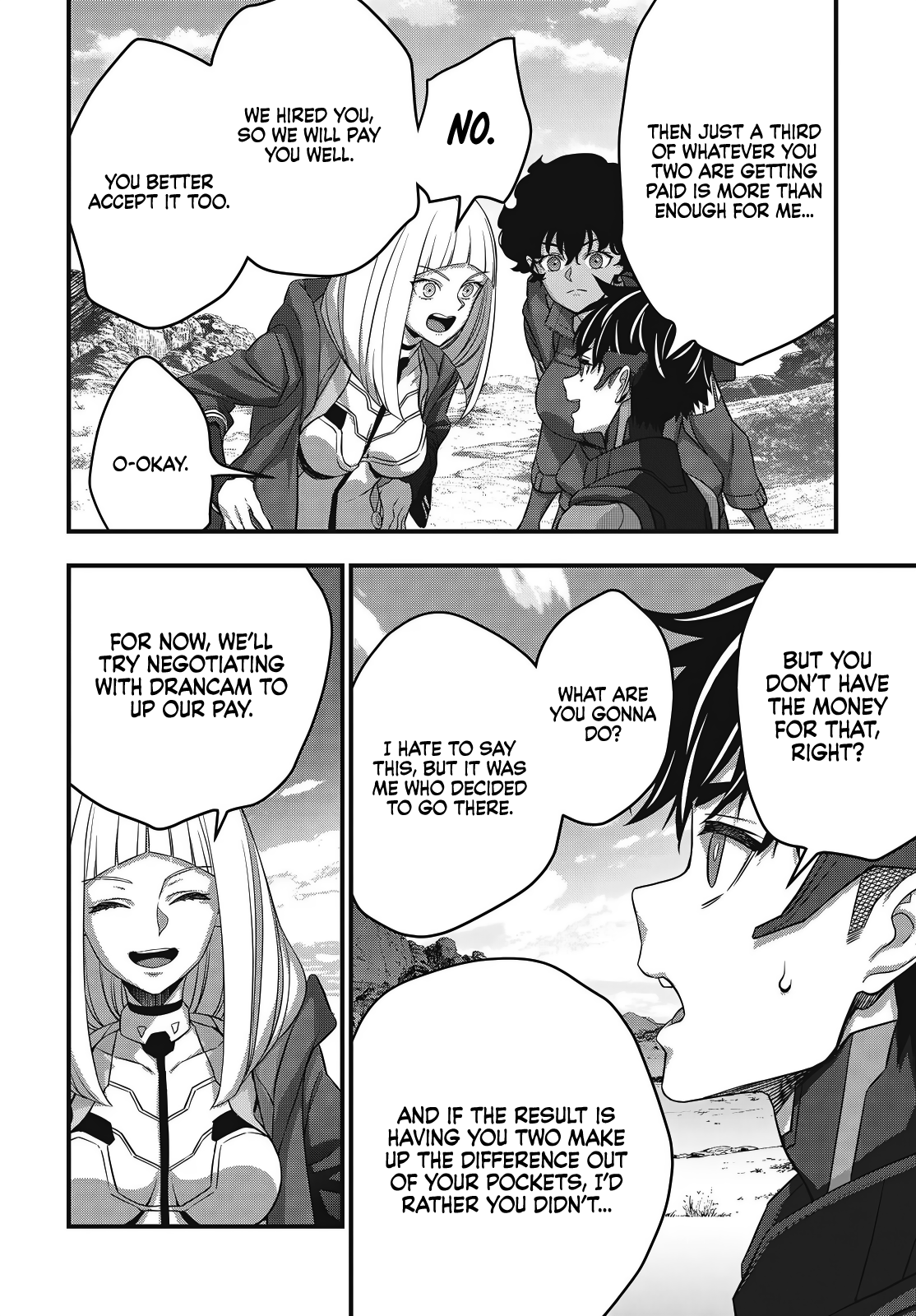 Rebuild World Chapter 80 5