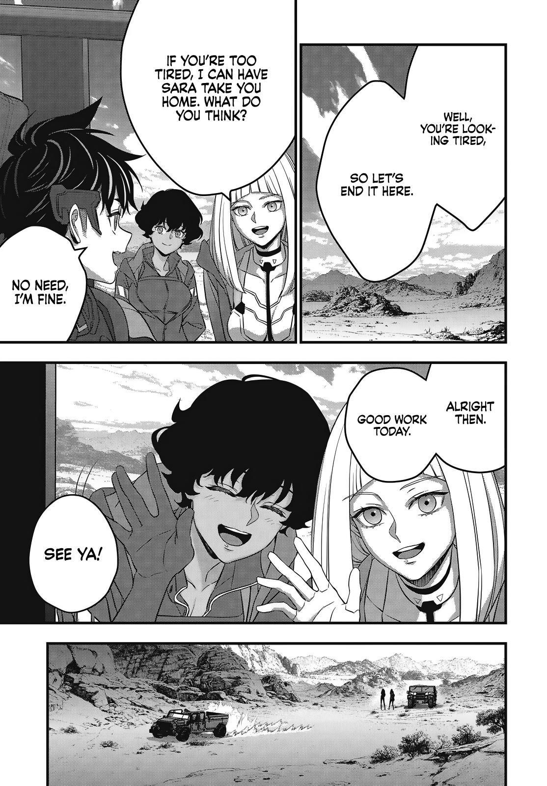 Rebuild World Chapter 80 8