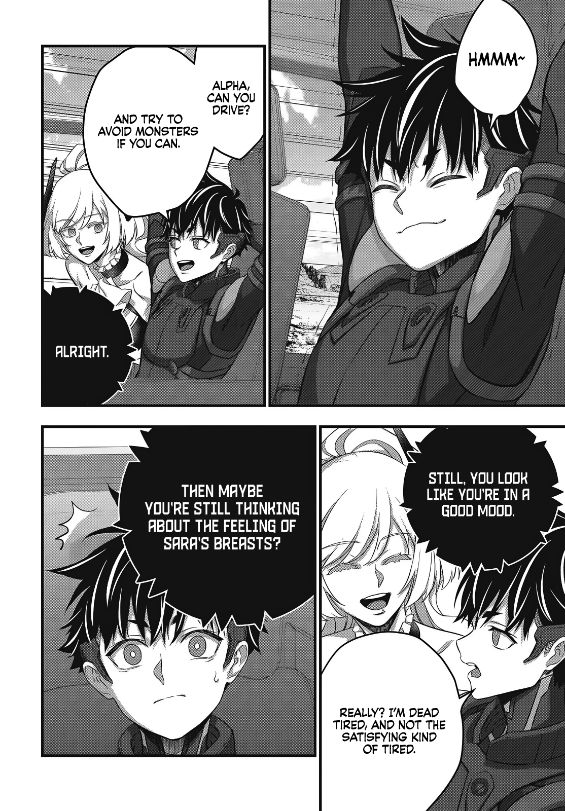 Rebuild World Chapter 80 9