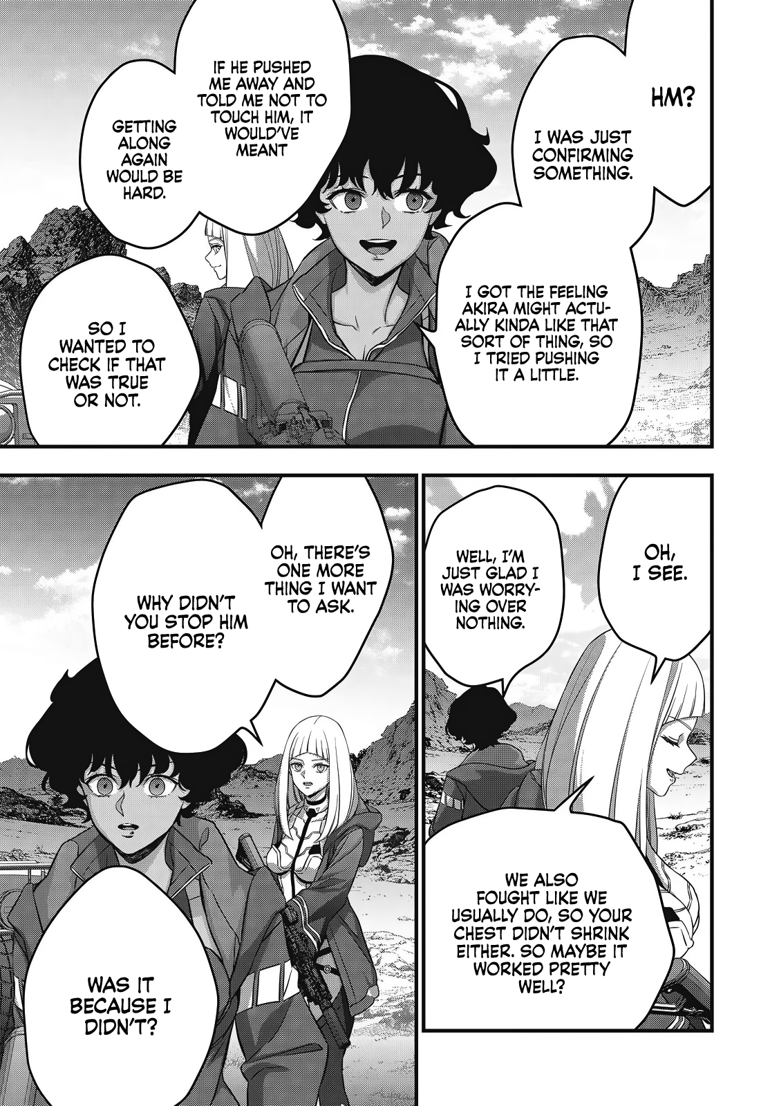 Rebuild World Chapter 80 12