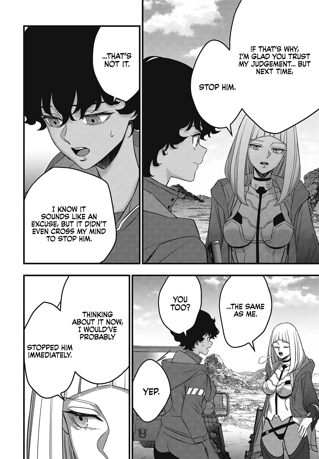 Rebuild World Chapter 80 13