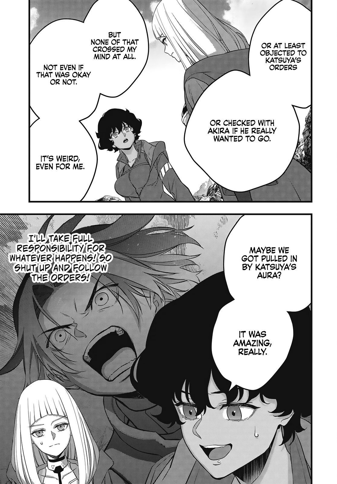 Rebuild World Chapter 80 14