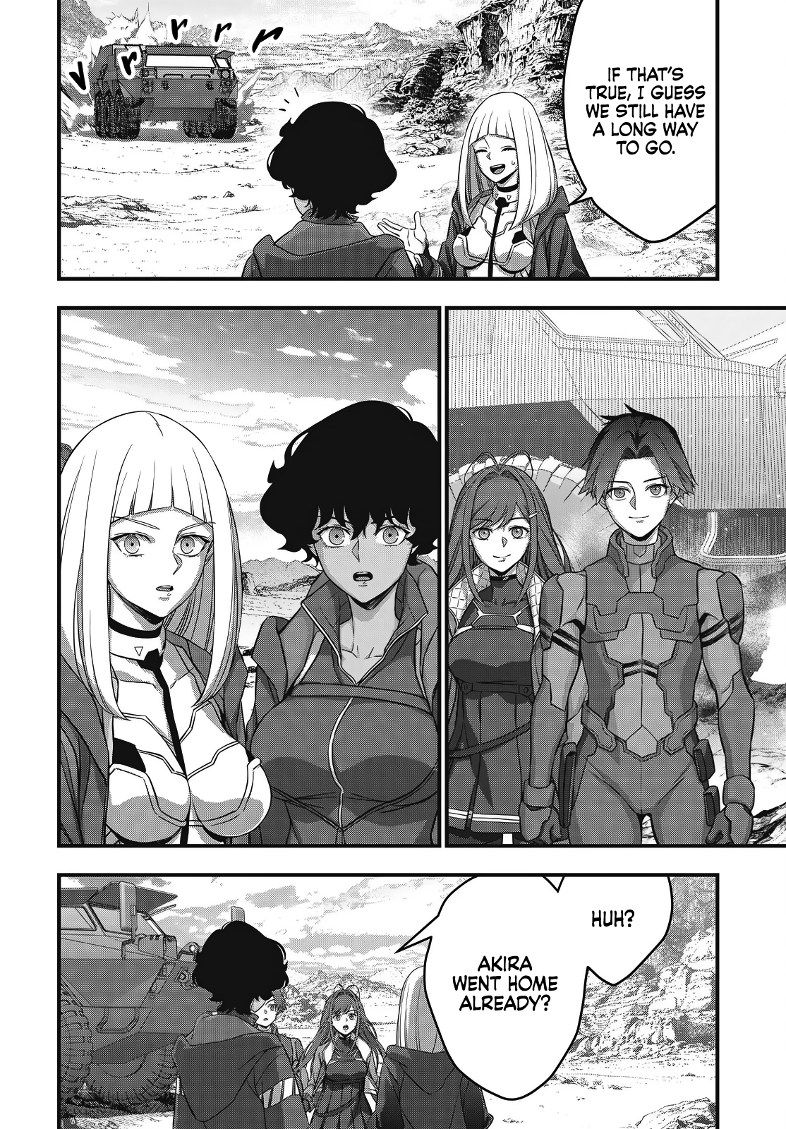 Rebuild World Chapter 80 15