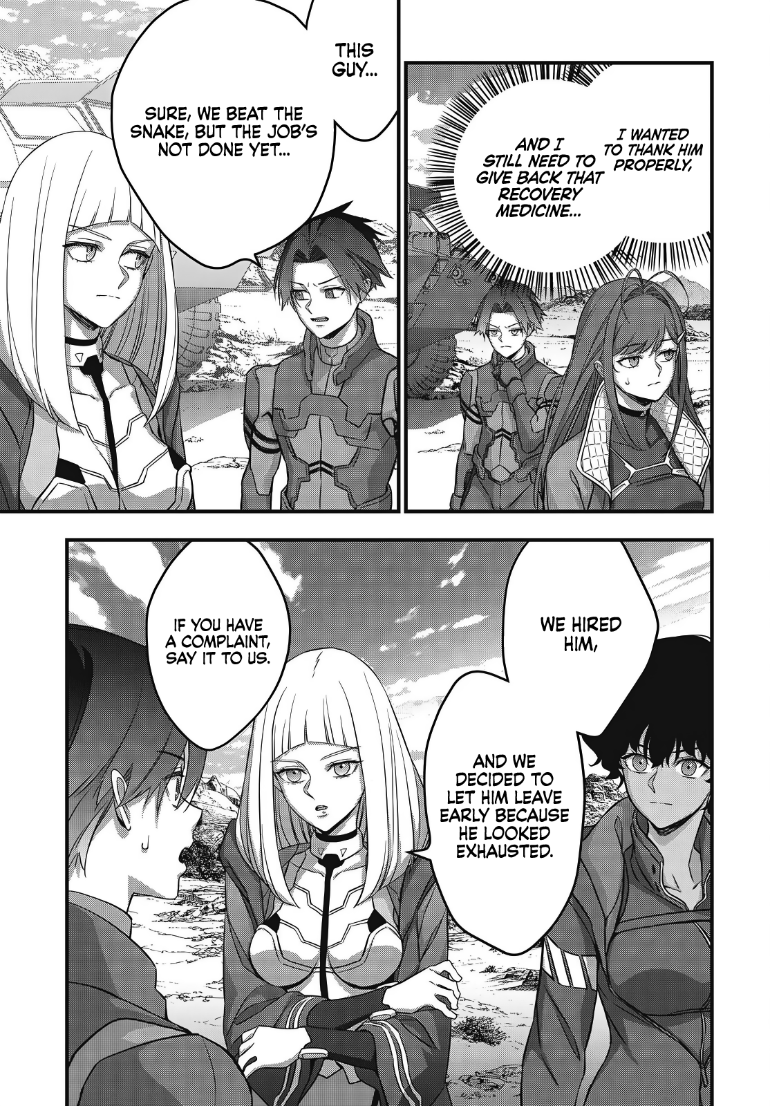 Rebuild World Chapter 80 16