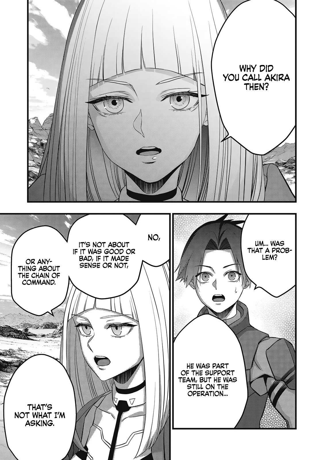 Rebuild World Chapter 80 18