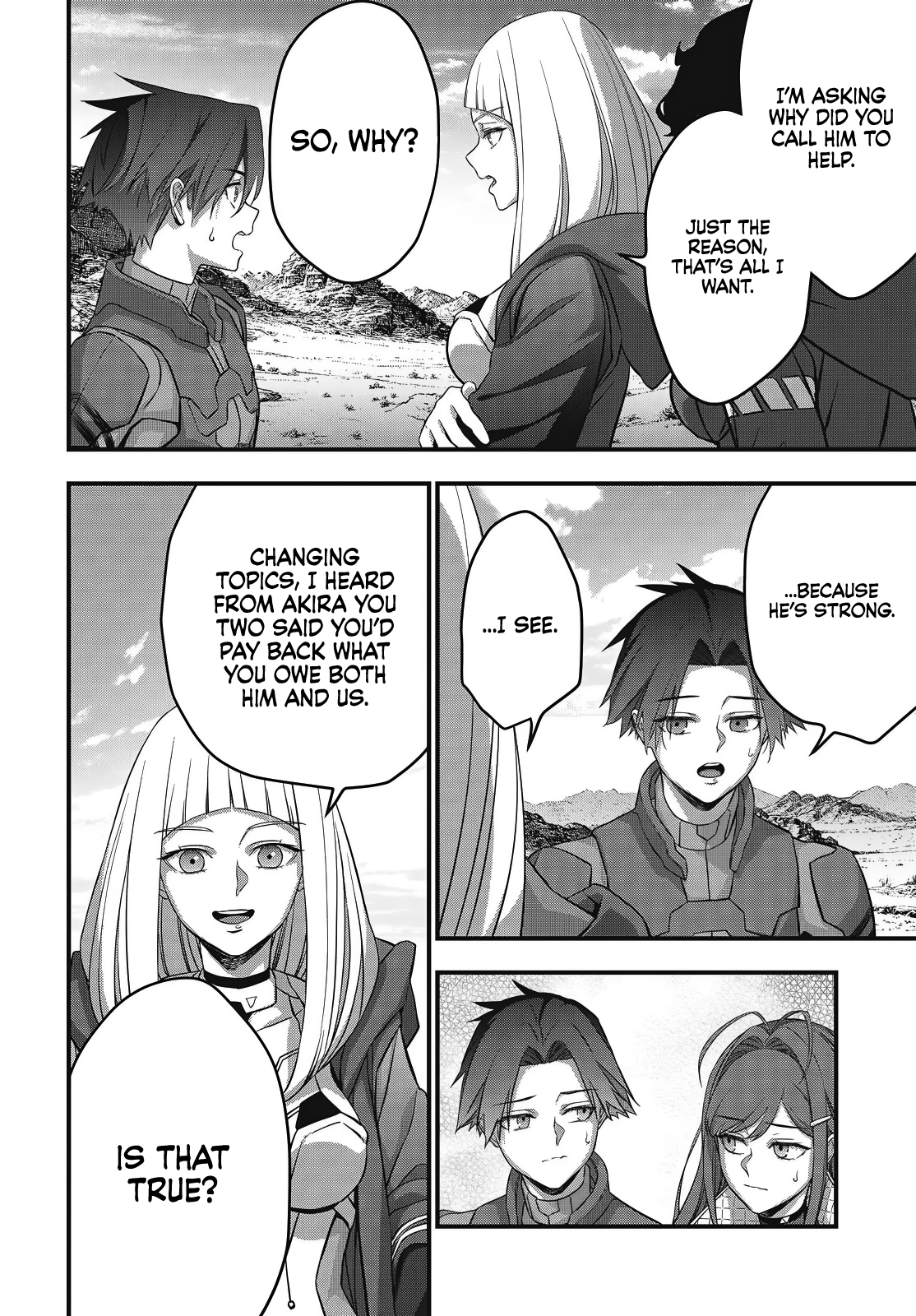 Rebuild World Chapter 80 19