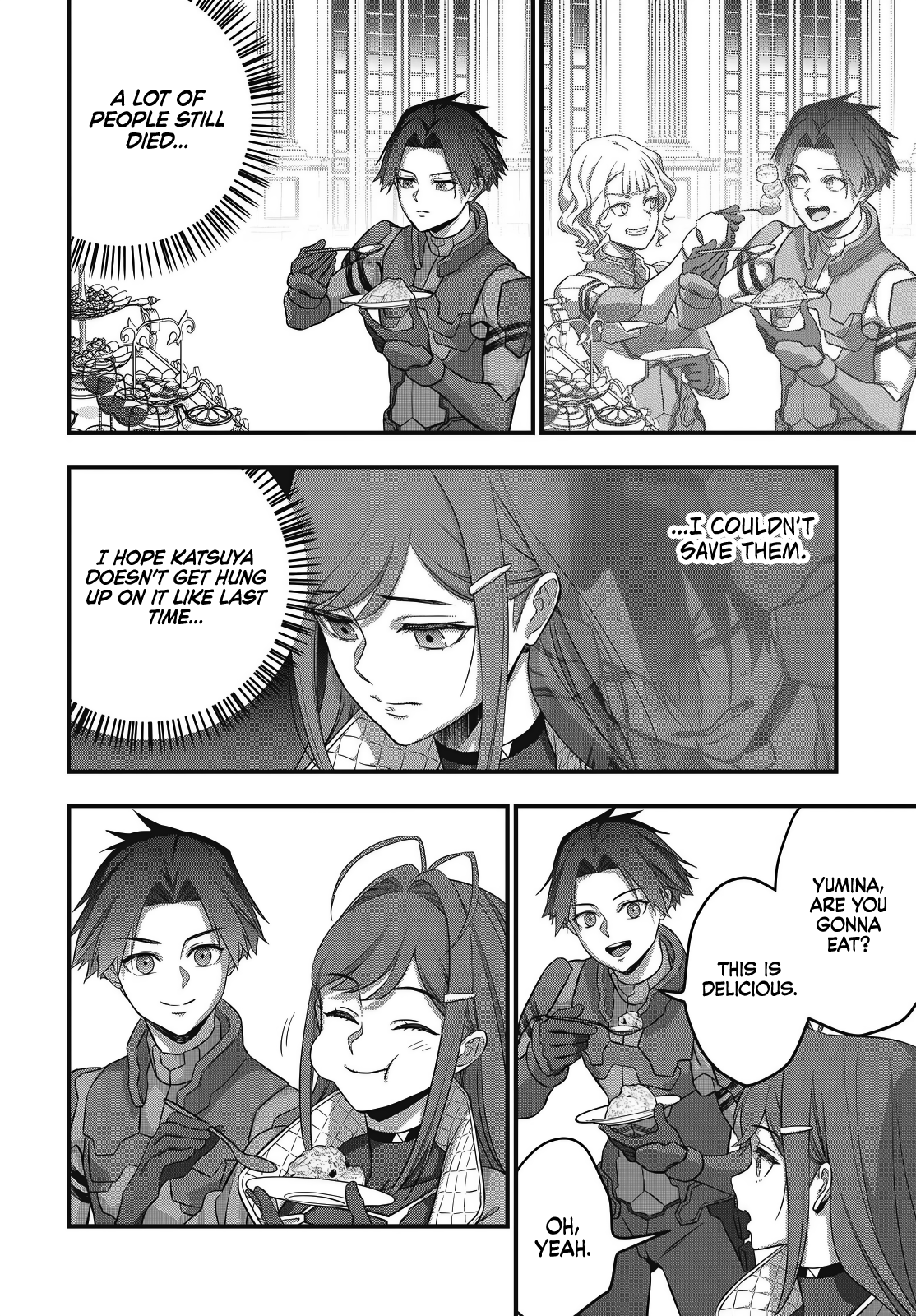 Rebuild World Chapter 80 25