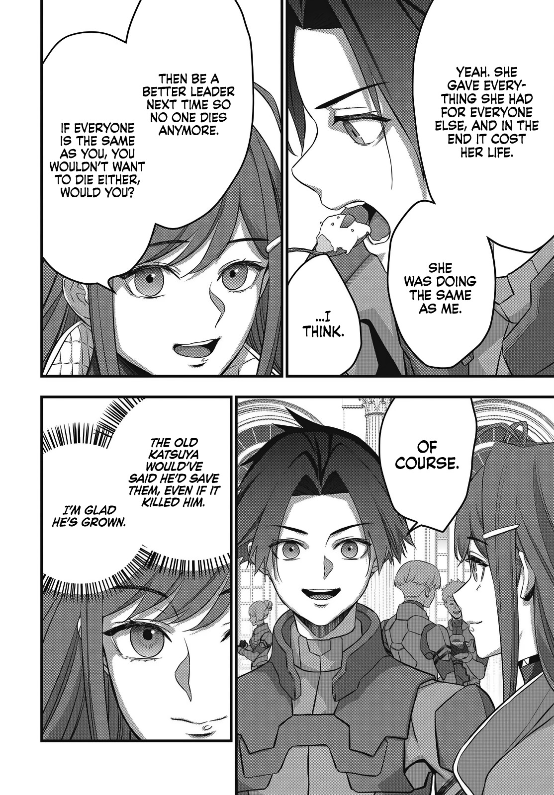 Rebuild World Chapter 80 27