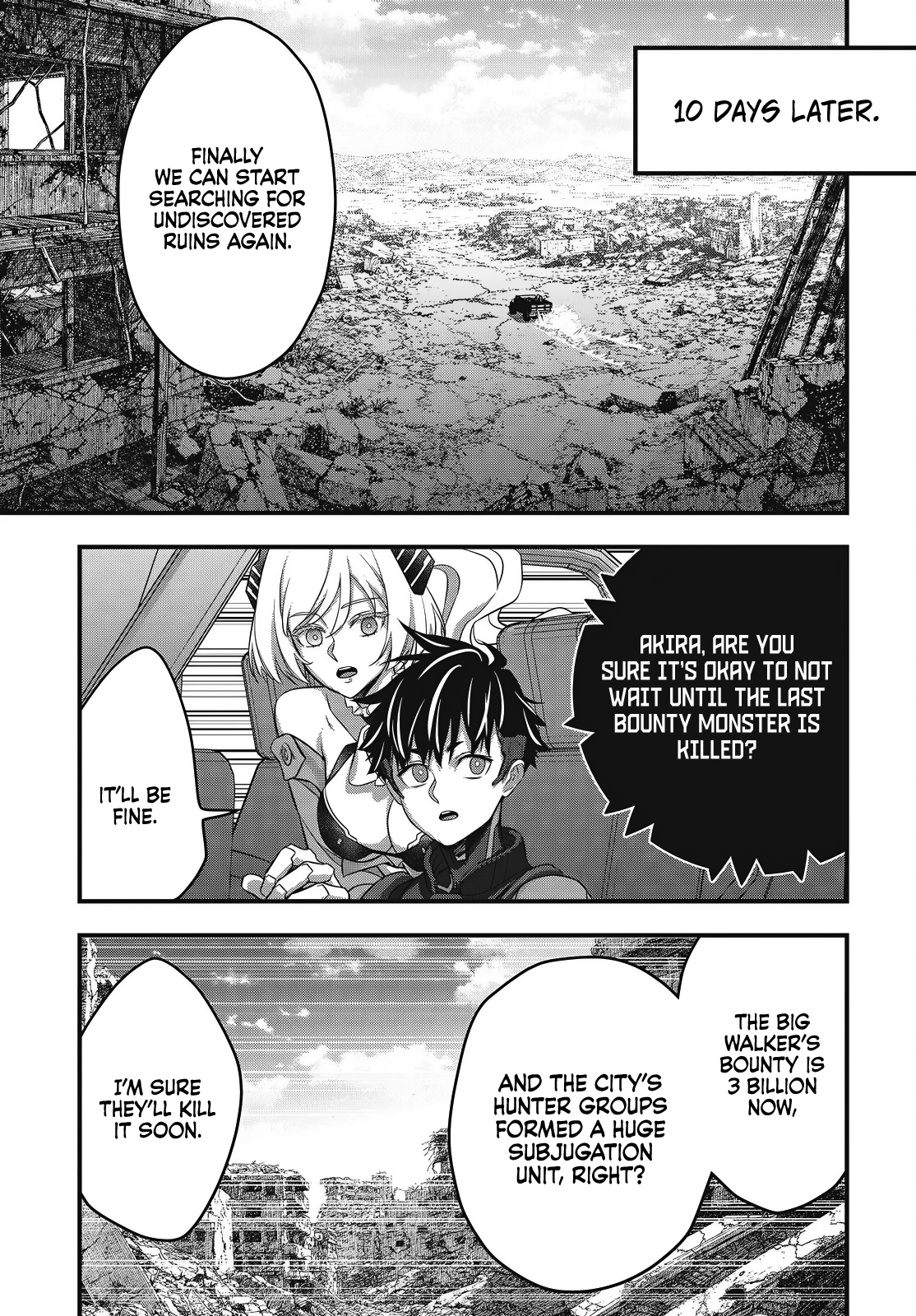 Rebuild World Chapter 80 30