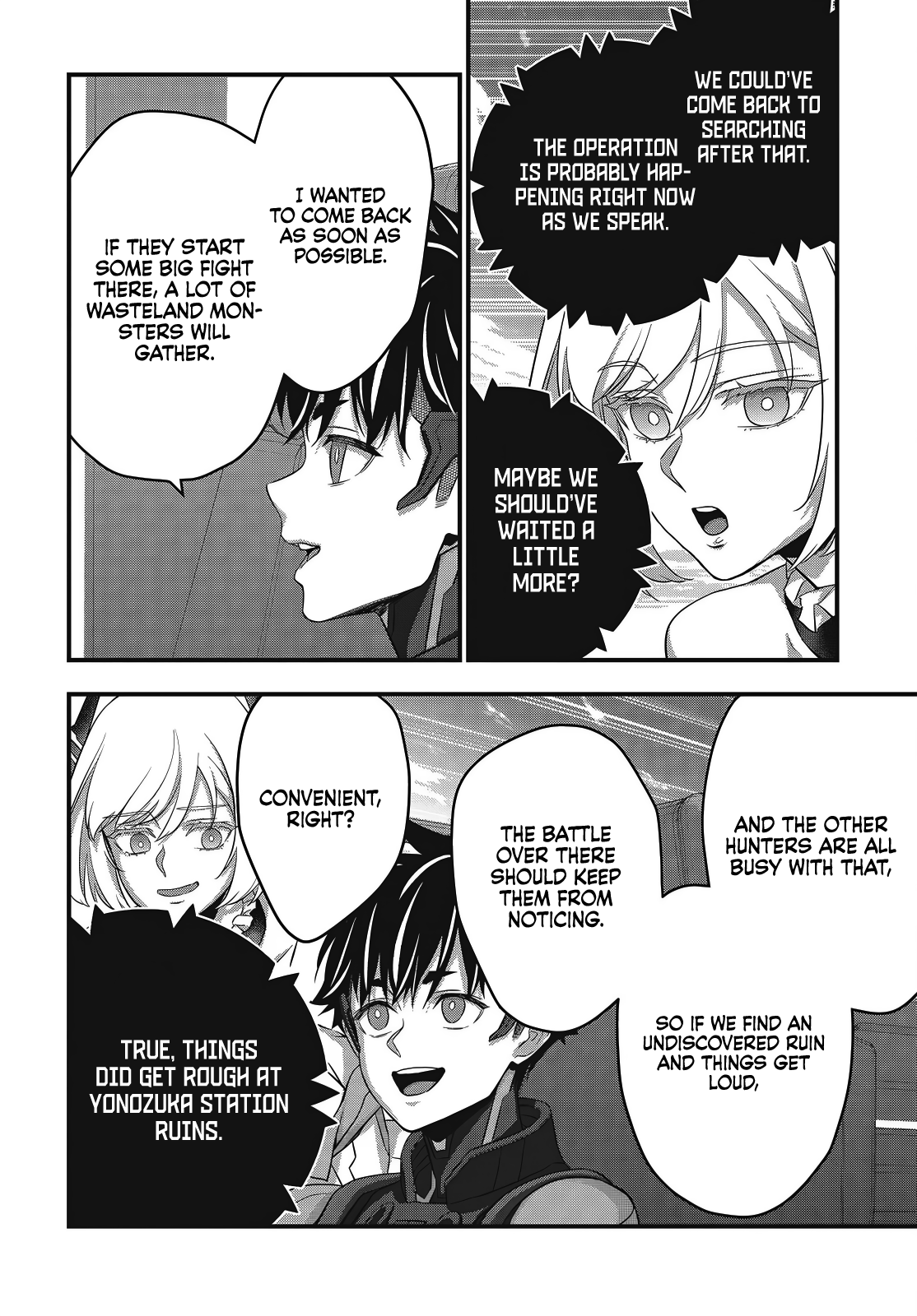 Rebuild World Chapter 80 31