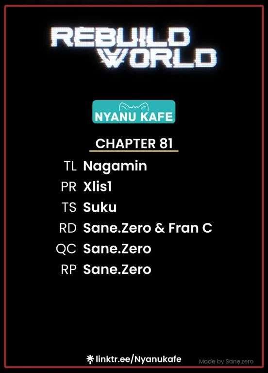 Rebuild World Chapter 81 1